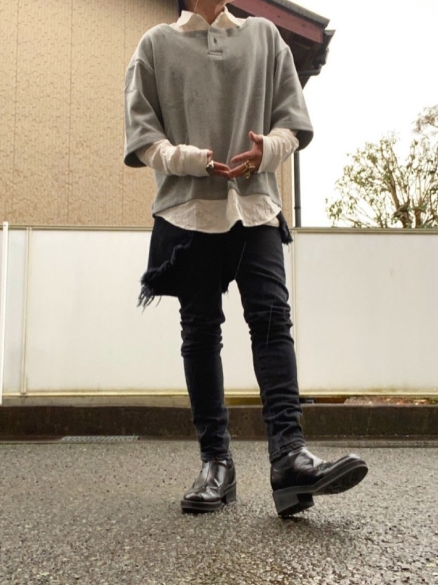 glamb（グラム）の「Jenny denim / ジェニーデニム（デニム