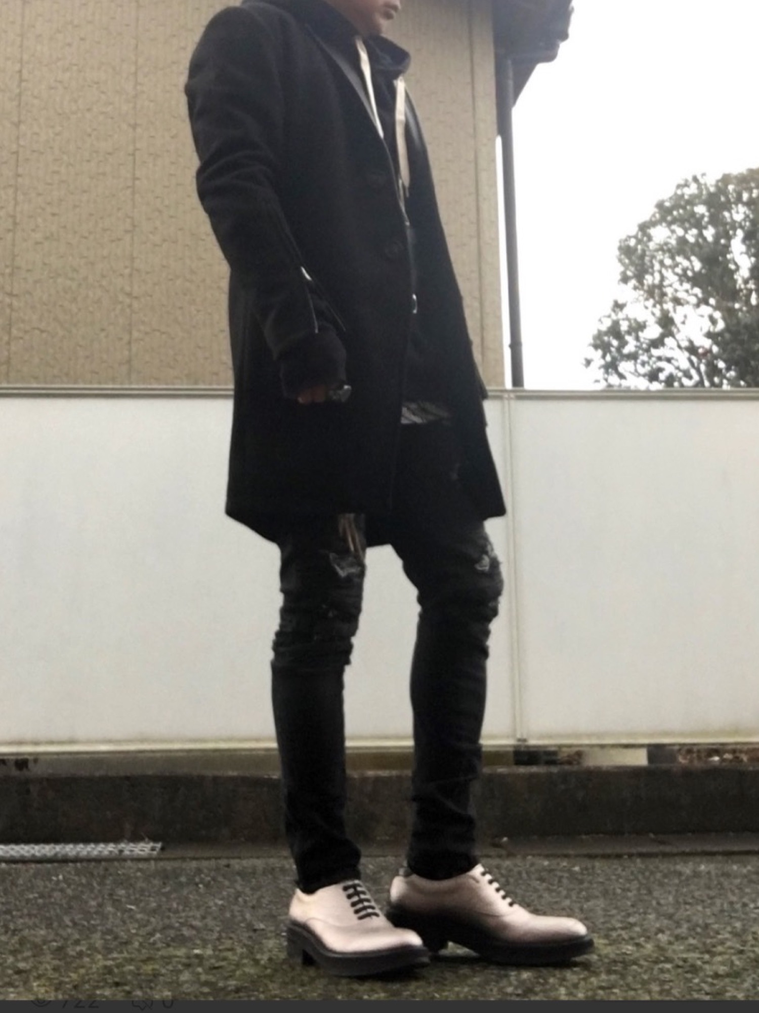 glamb（グラム）の「Polar chester coat（チェスターコート）」 - WEAR