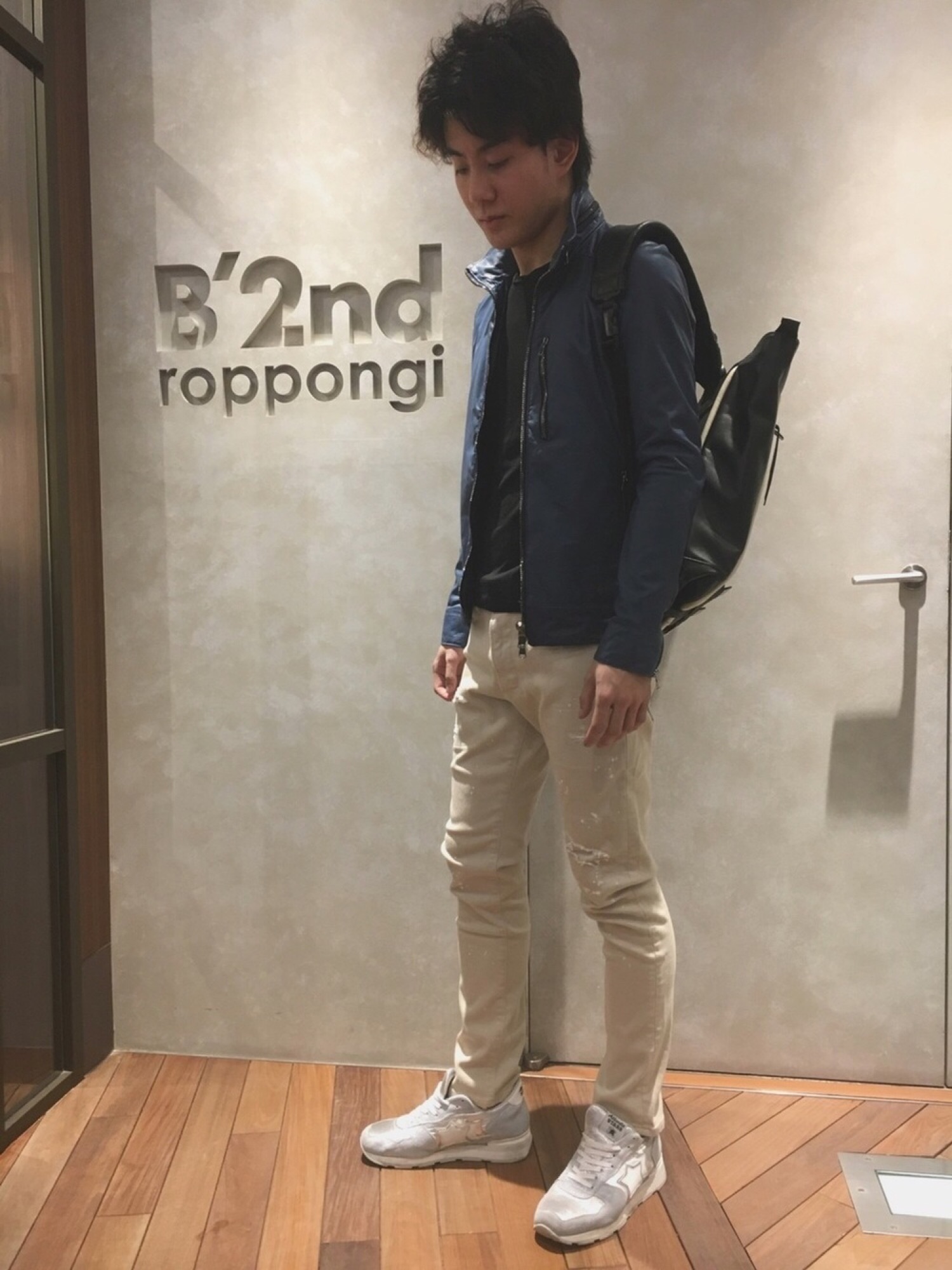 junhashimoto（ジュンハシモト）の「SUKA-JACKET & MA-1（MA-1）」 - WEAR