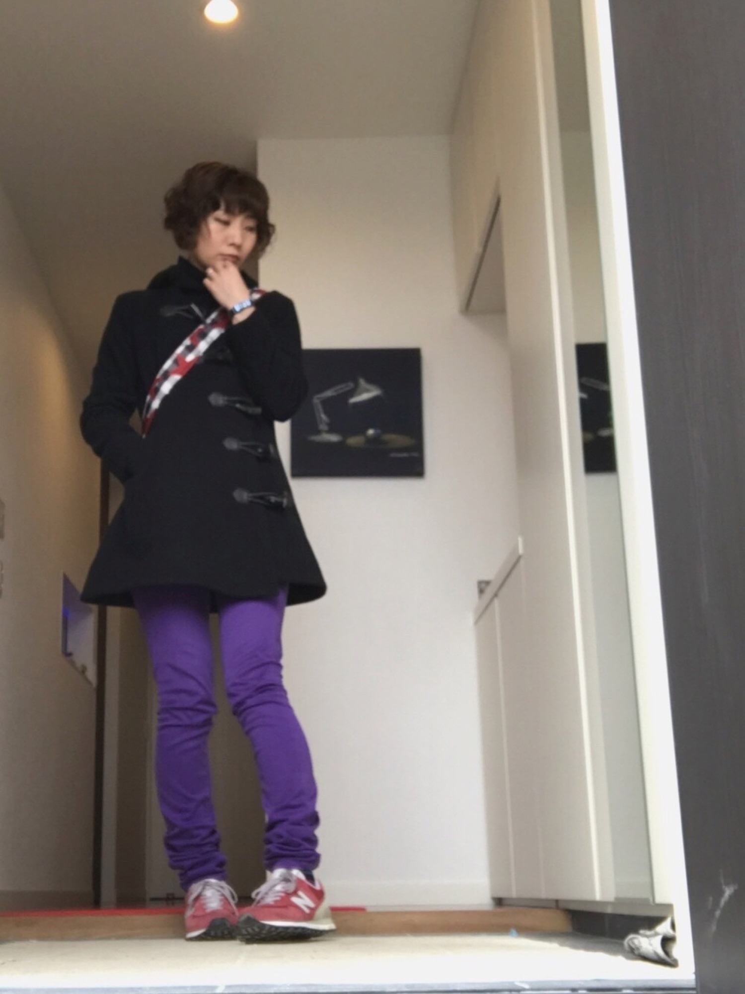 Vivienne Westwood red labelのダッフルコートを使った人気