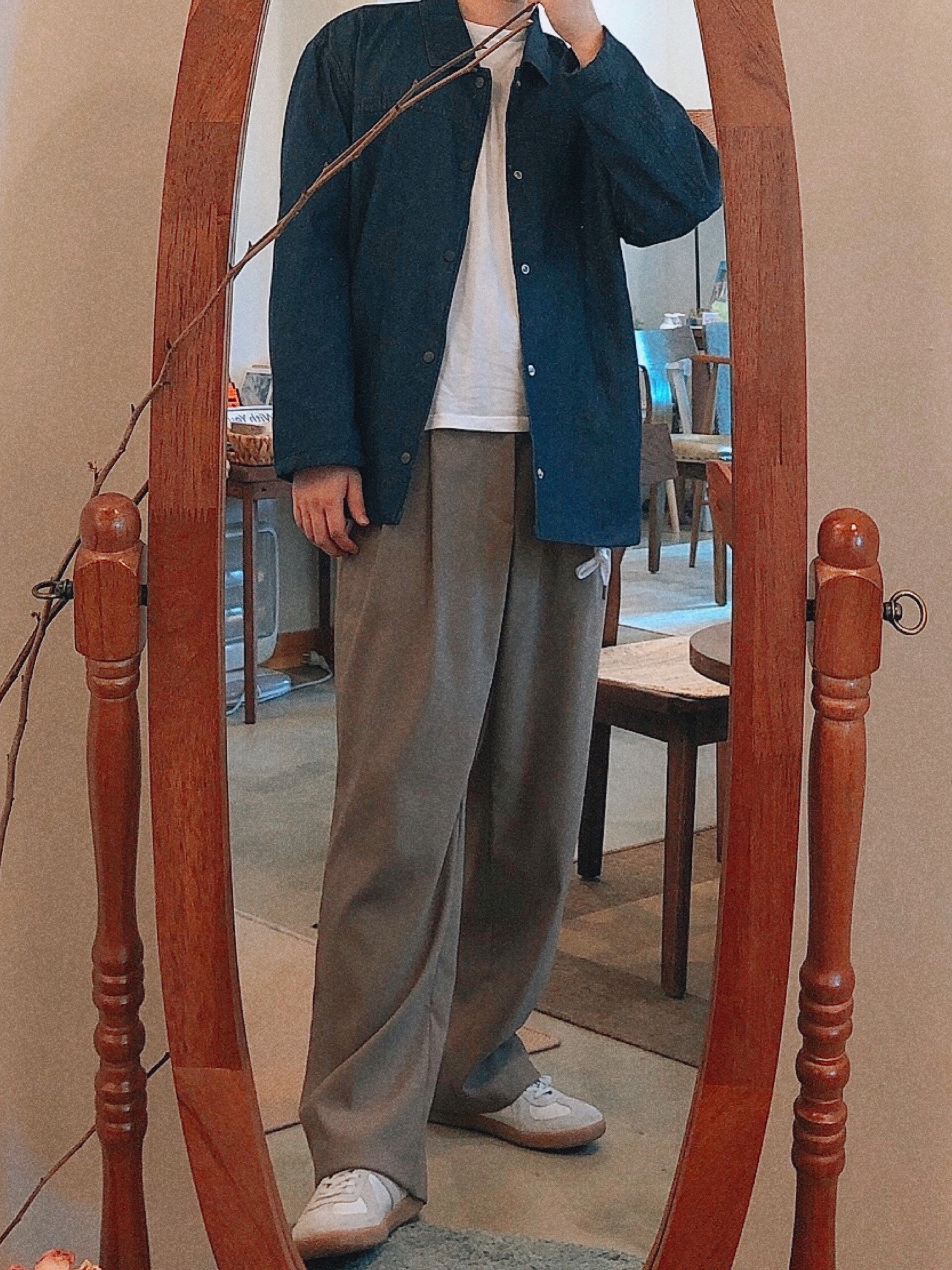 Onitsuka Tiger ANDREA POMILIO テーラードジャケット Onitsuka Tiger ANDREA POMPILIO オニツカタイガー - テーラード