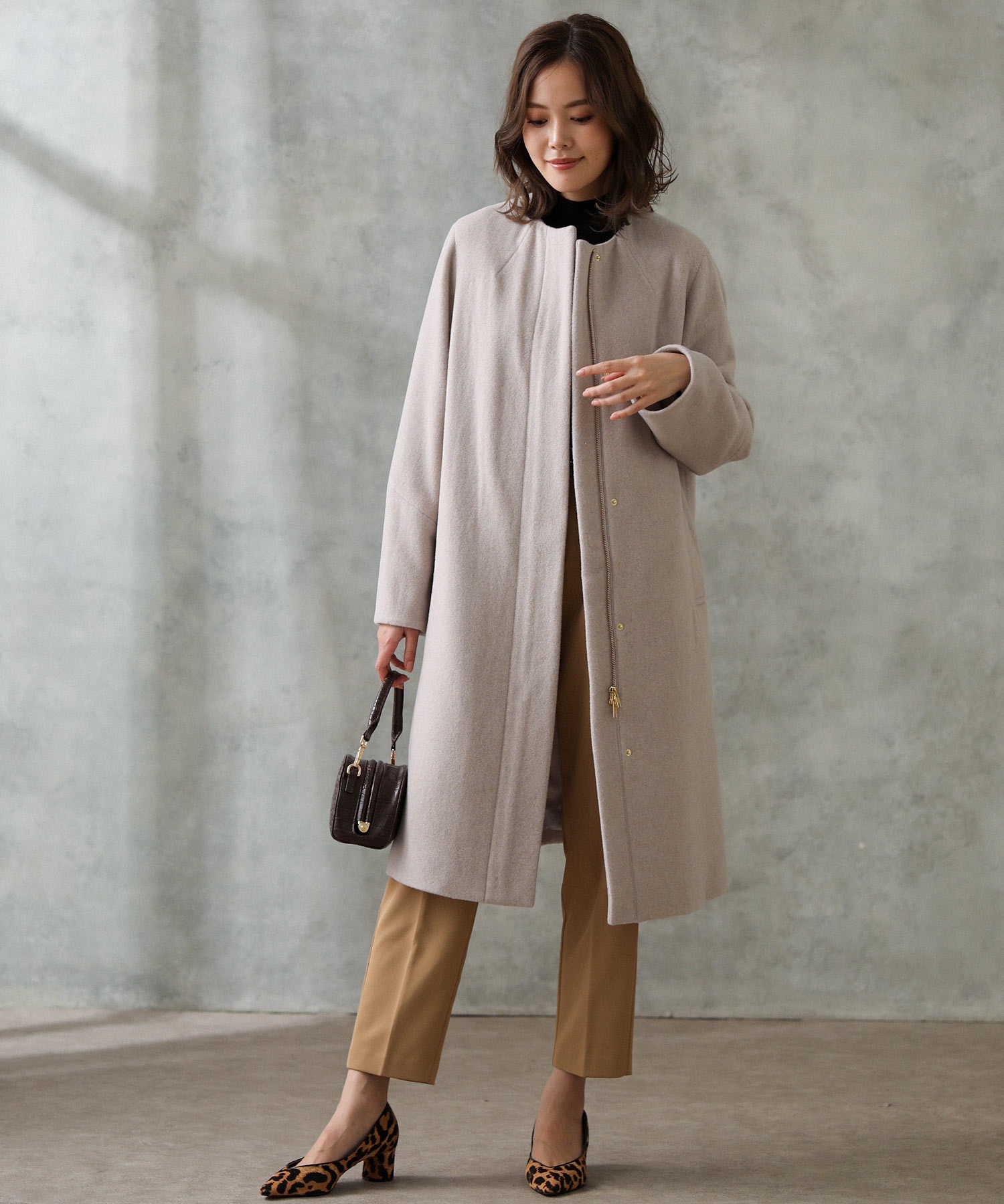 Gready Brilliant（グレディブリリアン）の「イタリア生地使用 モッサ