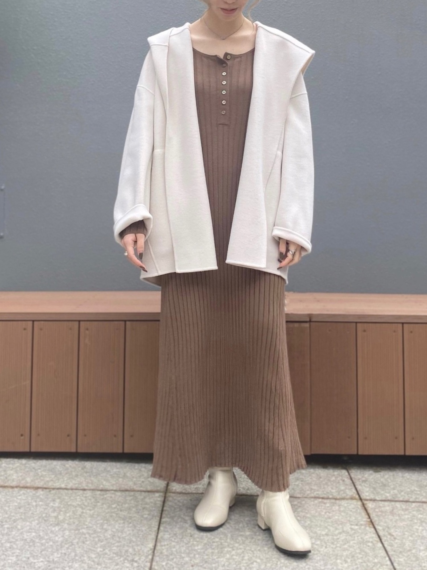 SALON adam et rope'（サロン アダム エ ロペ）の「ウールカシミヤ無双