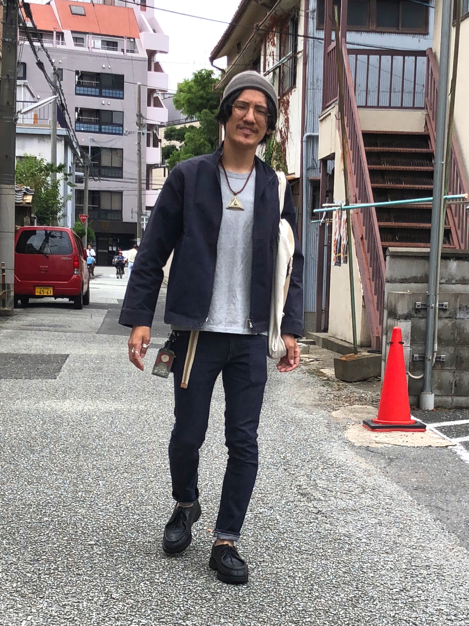 APC YAMAブルゾン　アーペーセー　ヤマブルゾン APC YAMAブルゾン アーペーセー ヤマブルゾン A.P.C.｜Fabrizo