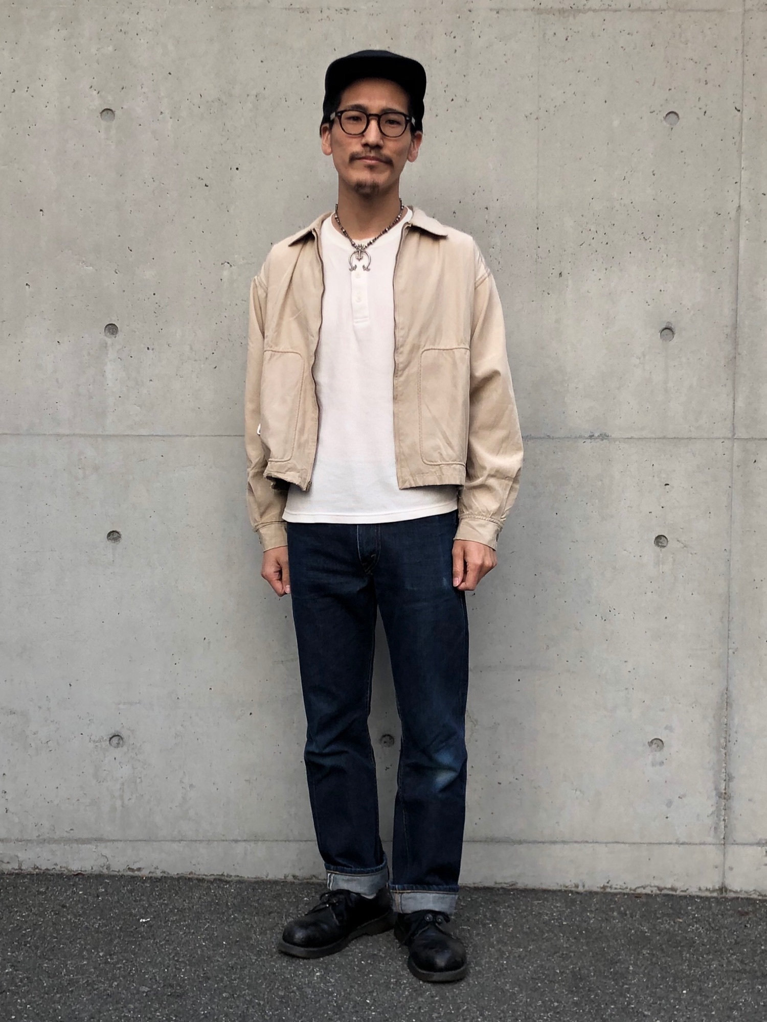 Leeのアイテムを使った「スイングトップ」のメンズ人気ファッション 