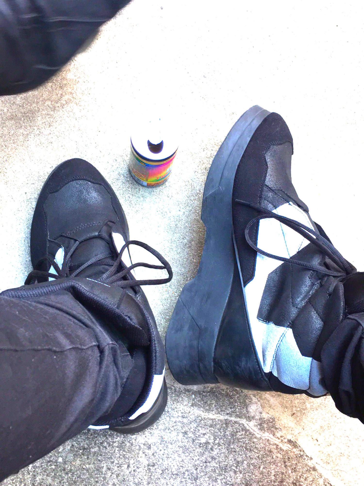 JULIUS（ユリウス）の「High technology sneakers（スニーカー）」 - WEAR