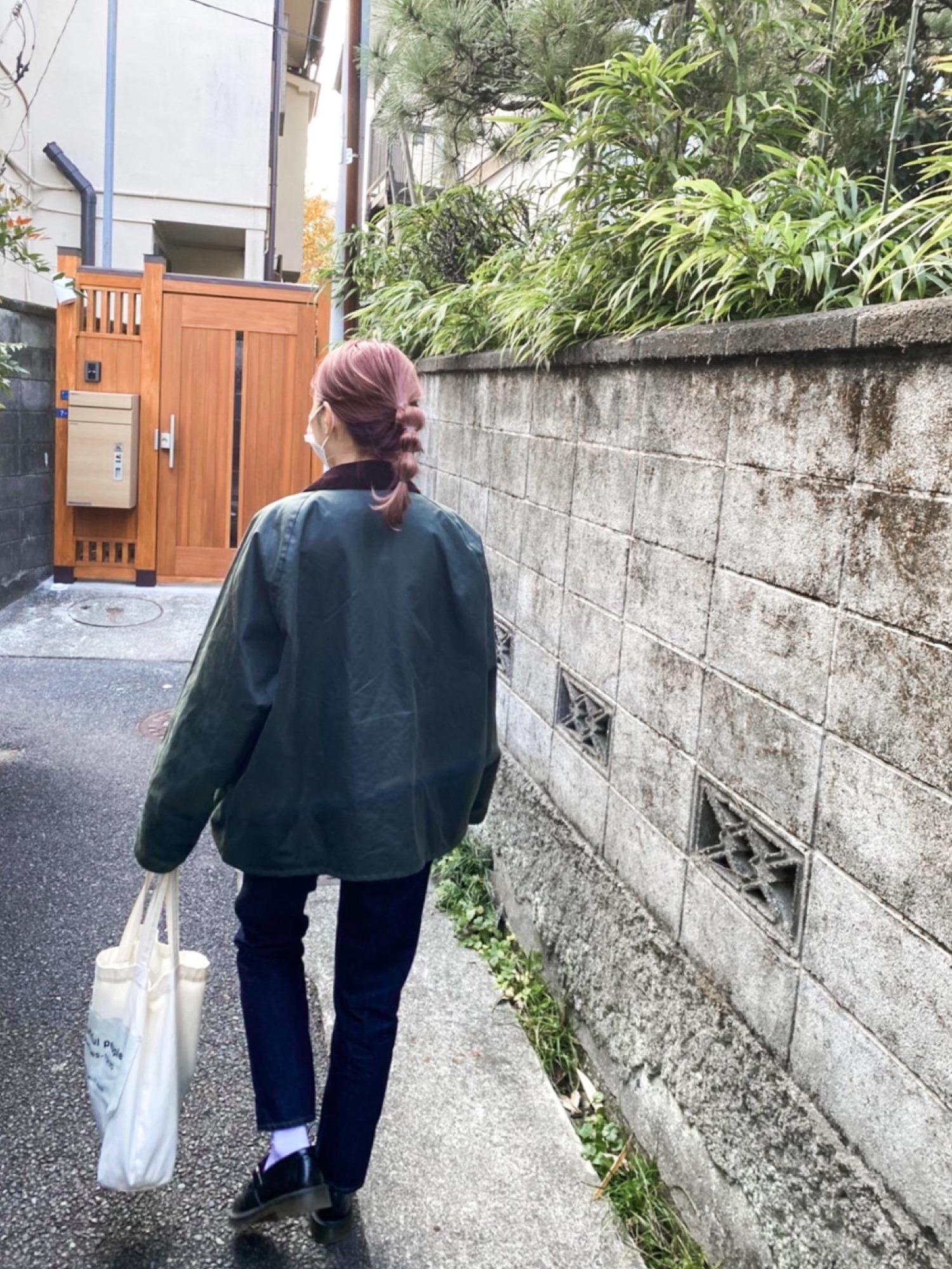 BLACK BY MOUSSY（ブラックバイマウジー）の「KONA One wash