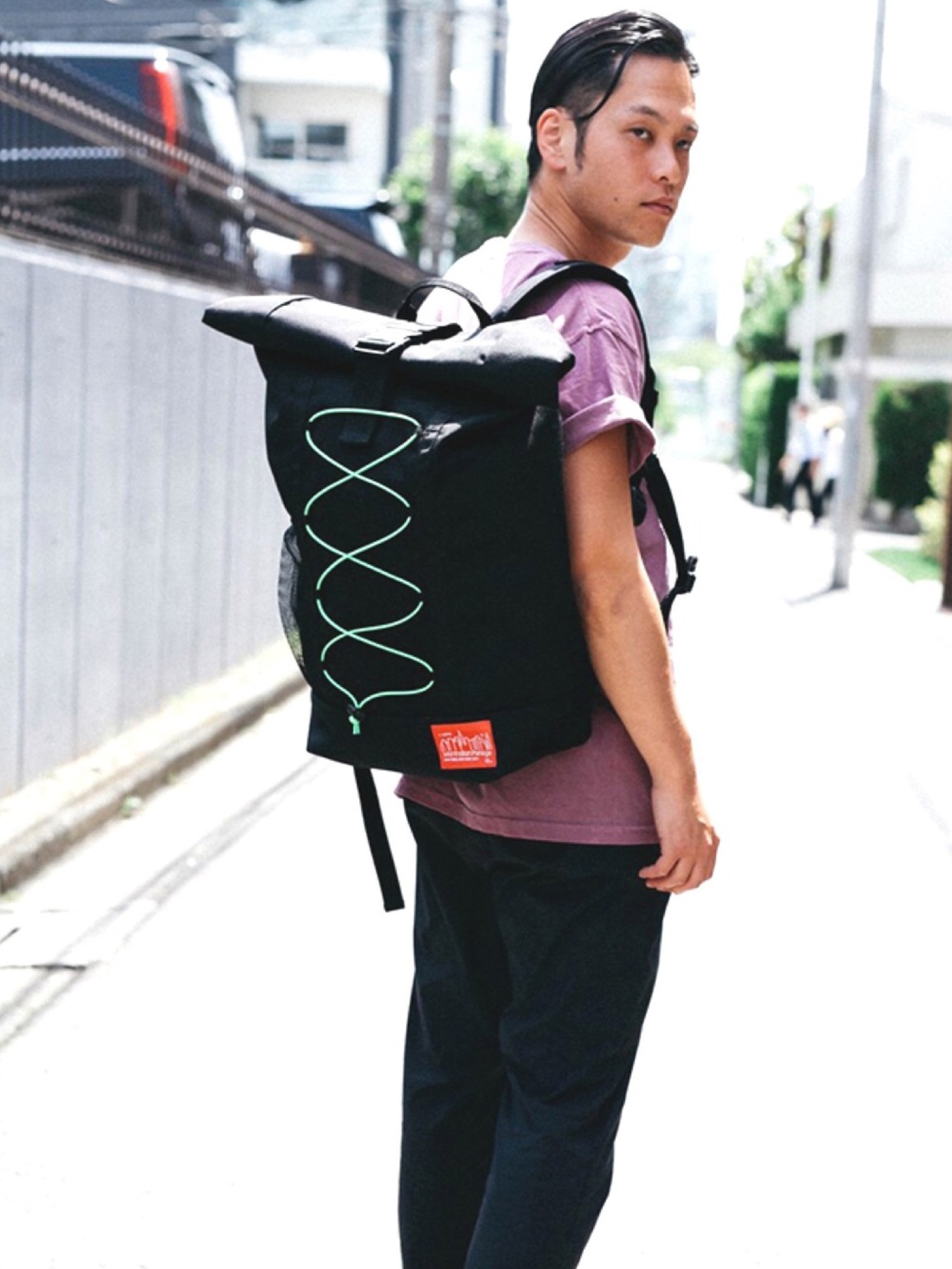 Manhattan Portage（マンハッタンポーテージ）の「BUNGEE Hillside 