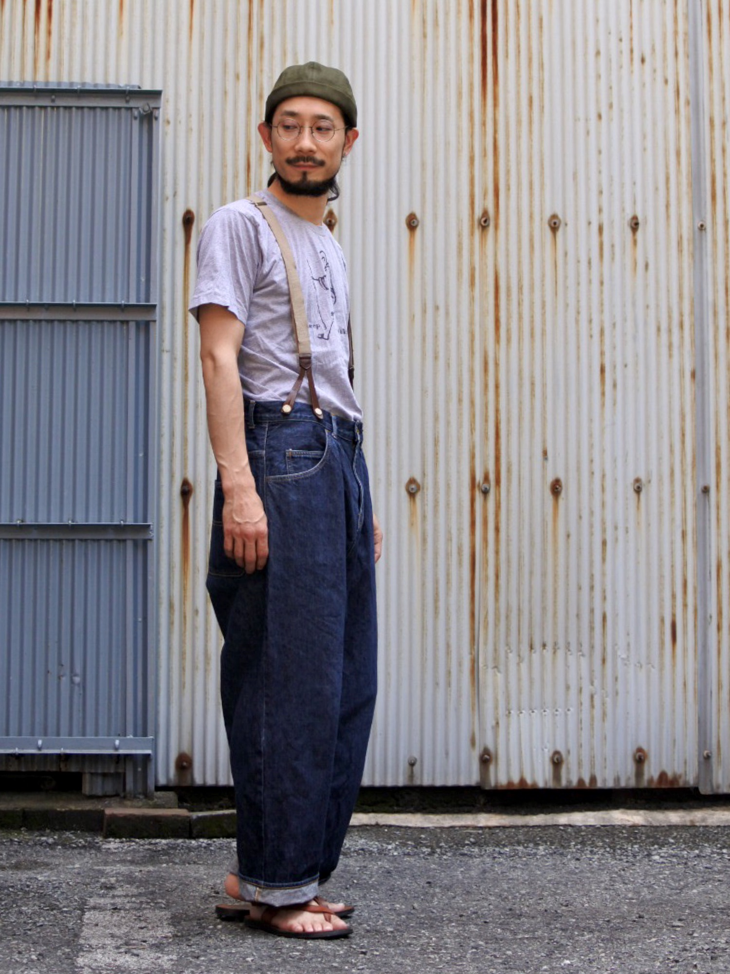 セールネストローブ　サスペンダーパンツ ゆったりパンツで春準備 | 福岡店 | nest Robe Shop Blog | nest Robe