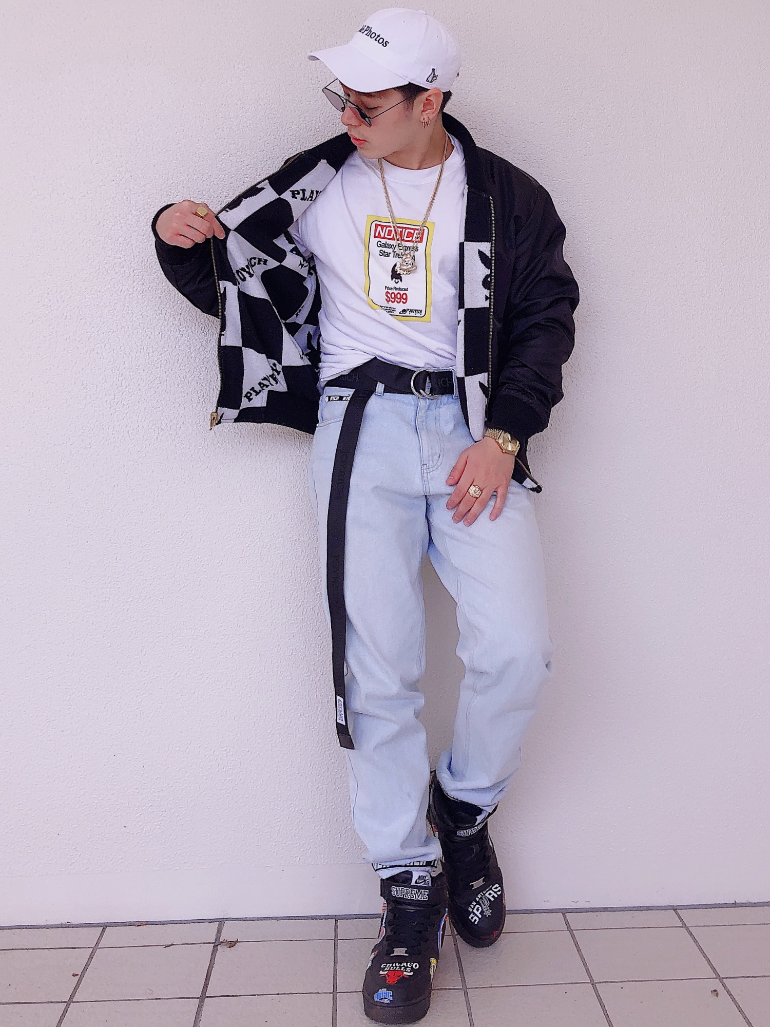 スタジャンを使った「FR2」の人気ファッションコーディネート - WEAR