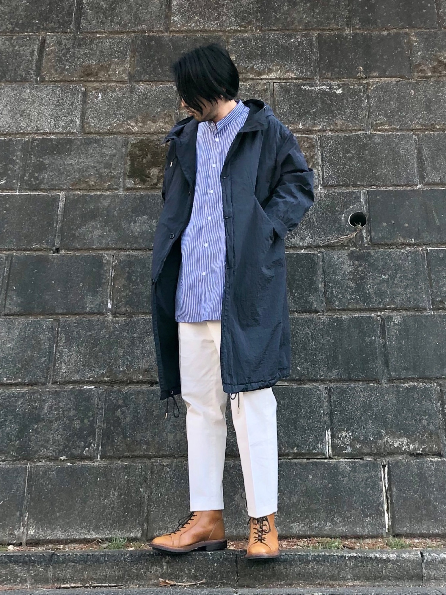 TEATORA（テアトラ）の「TEATORA パッカブルコート TT-104-LP（モッズ