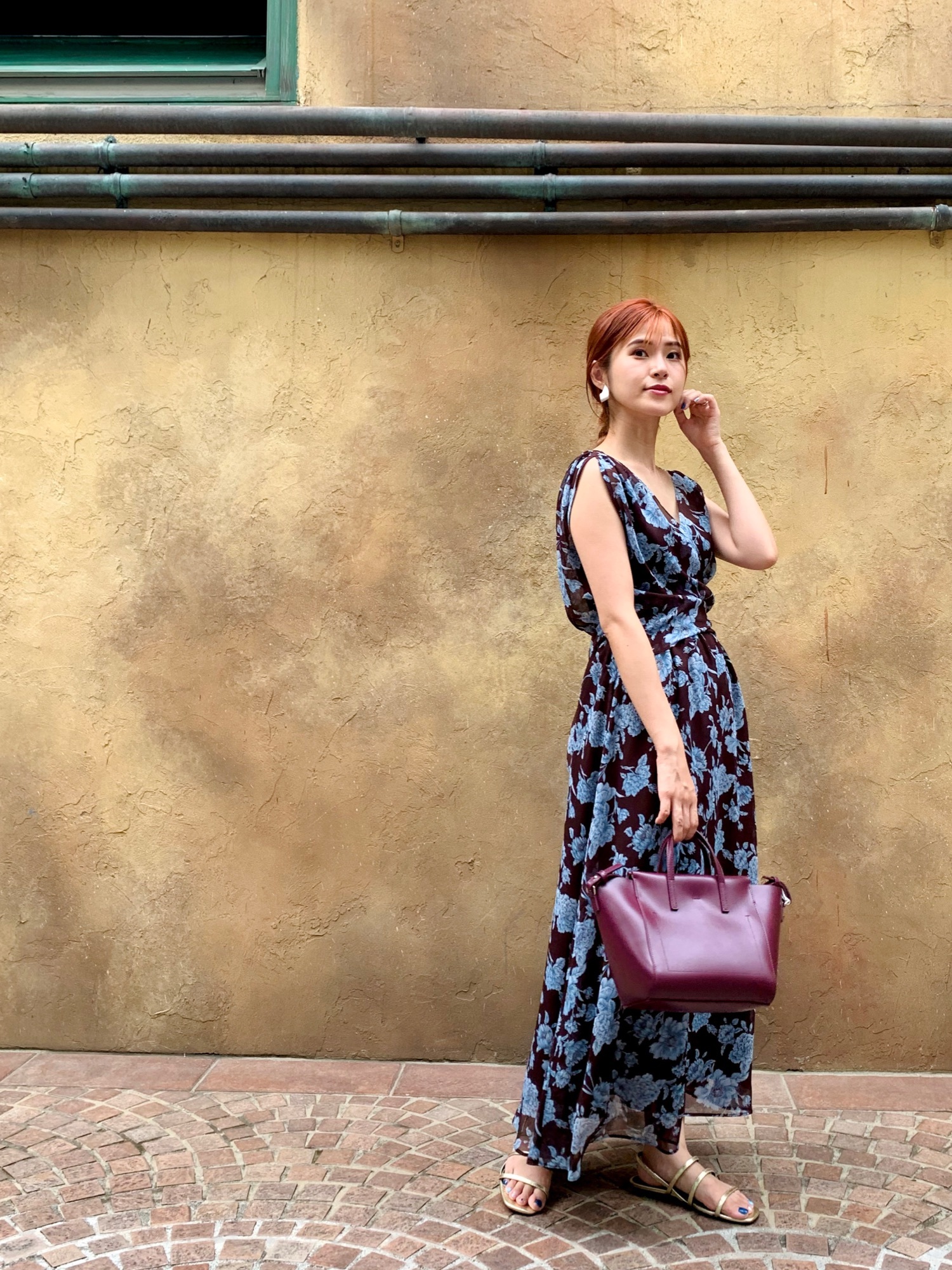 FONCE ワンピース イエロー FONCE ワンピース イエロー