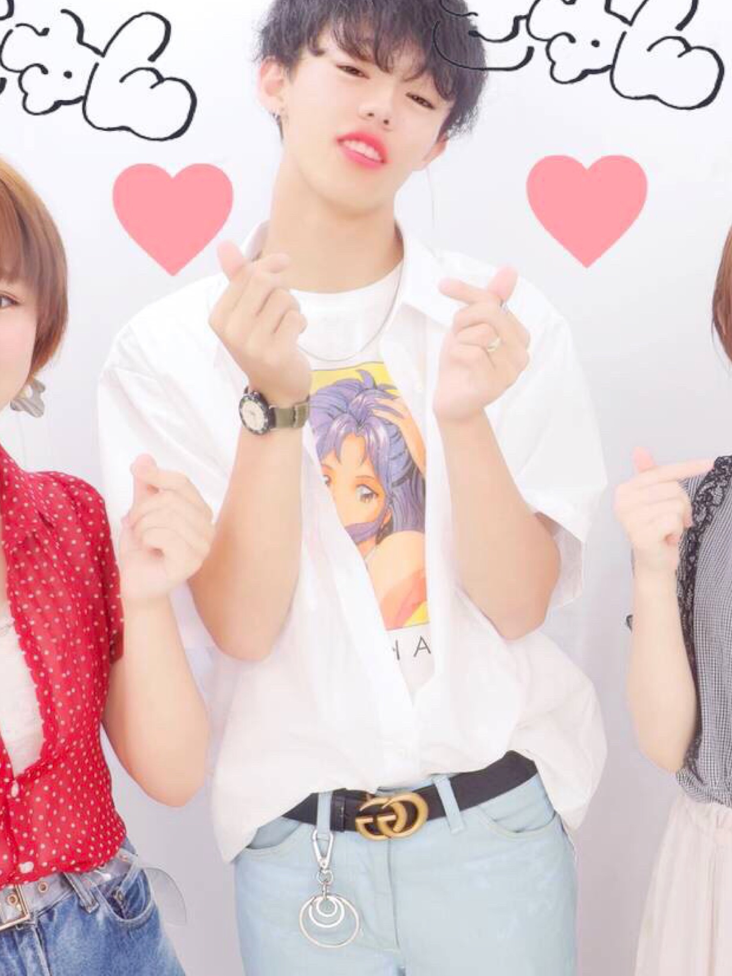 とき メモ t シャツ CUNE - CUNE ときめきメモリアル tシャツ ときメモ