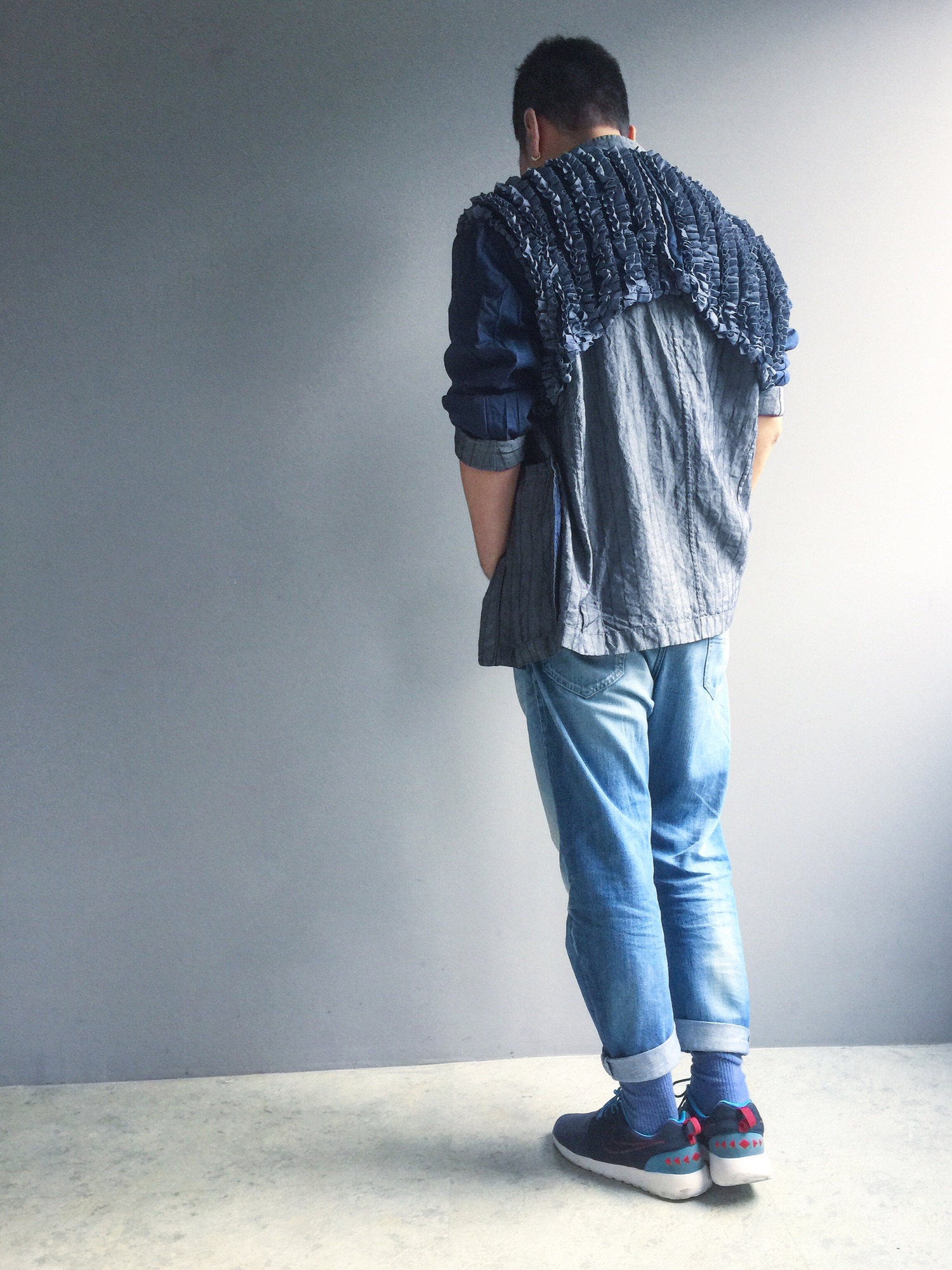 COMME des GARCONS HOMME PLUSのデニムジャケットを使った人気 