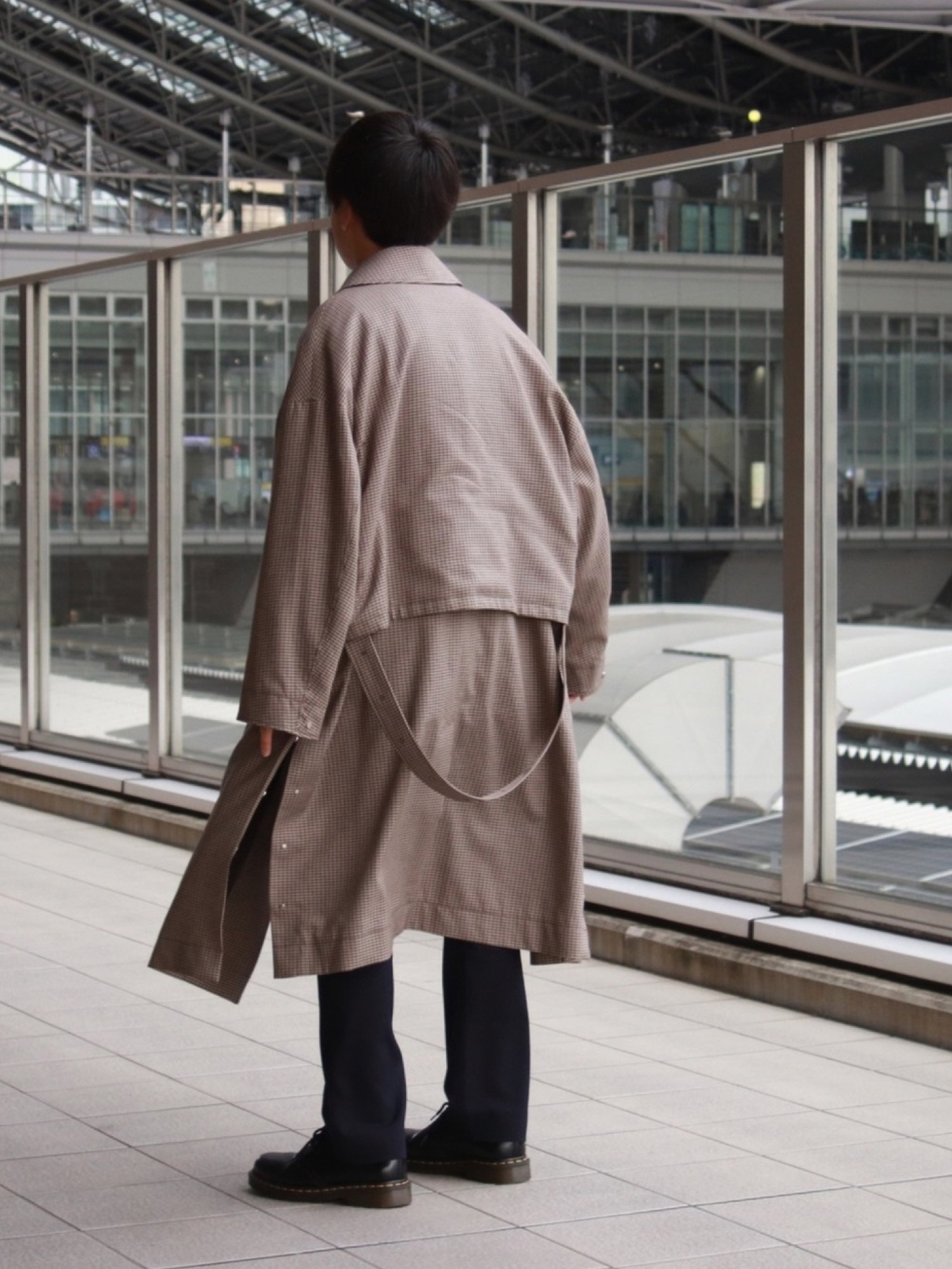 RYO TAKASHIMA（リョウタカシマ）の「Straight Slacks(Navy)（その他