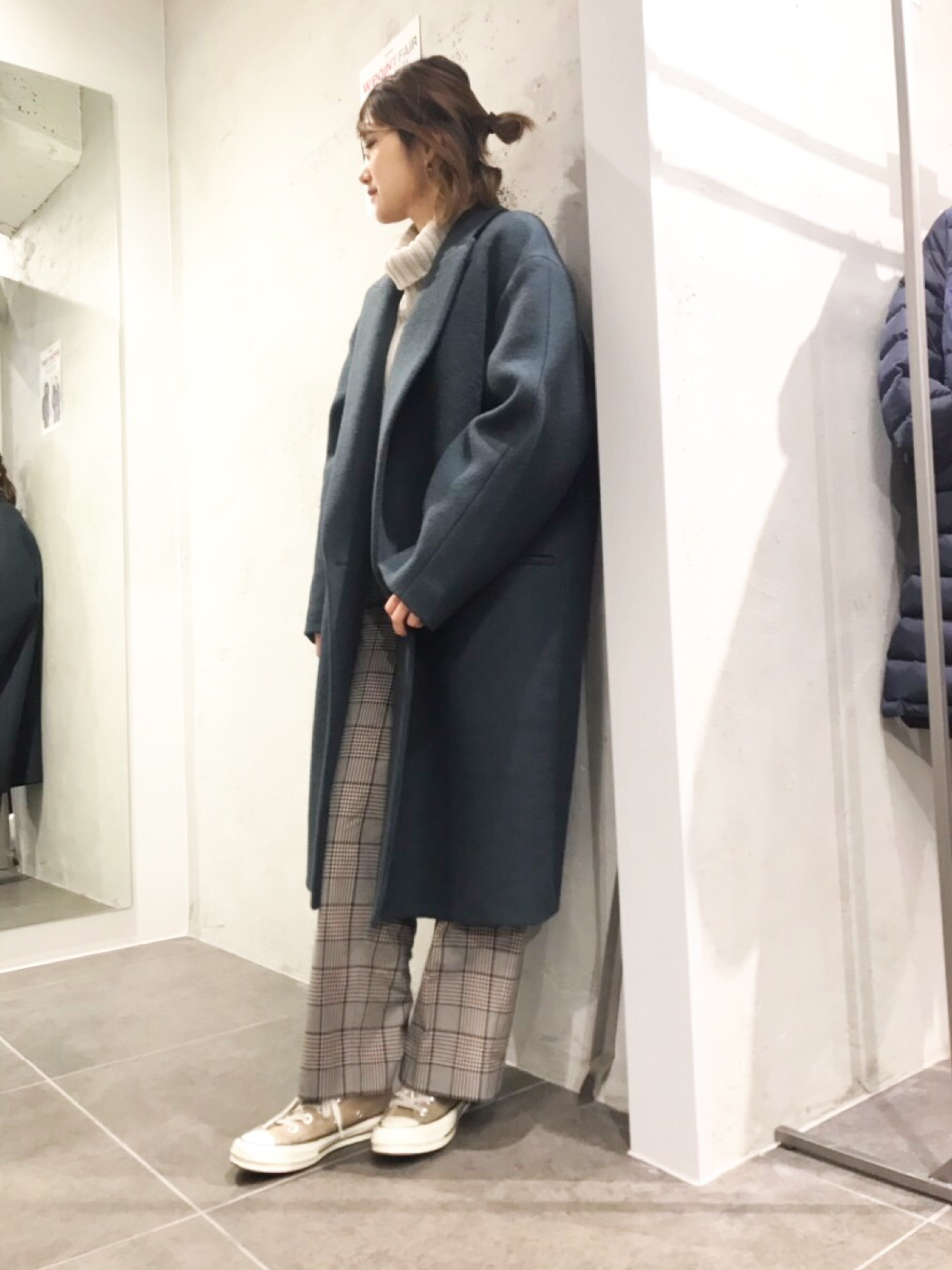 ATONのチェスターコートを使った人気ファッションコーディネート - WEAR