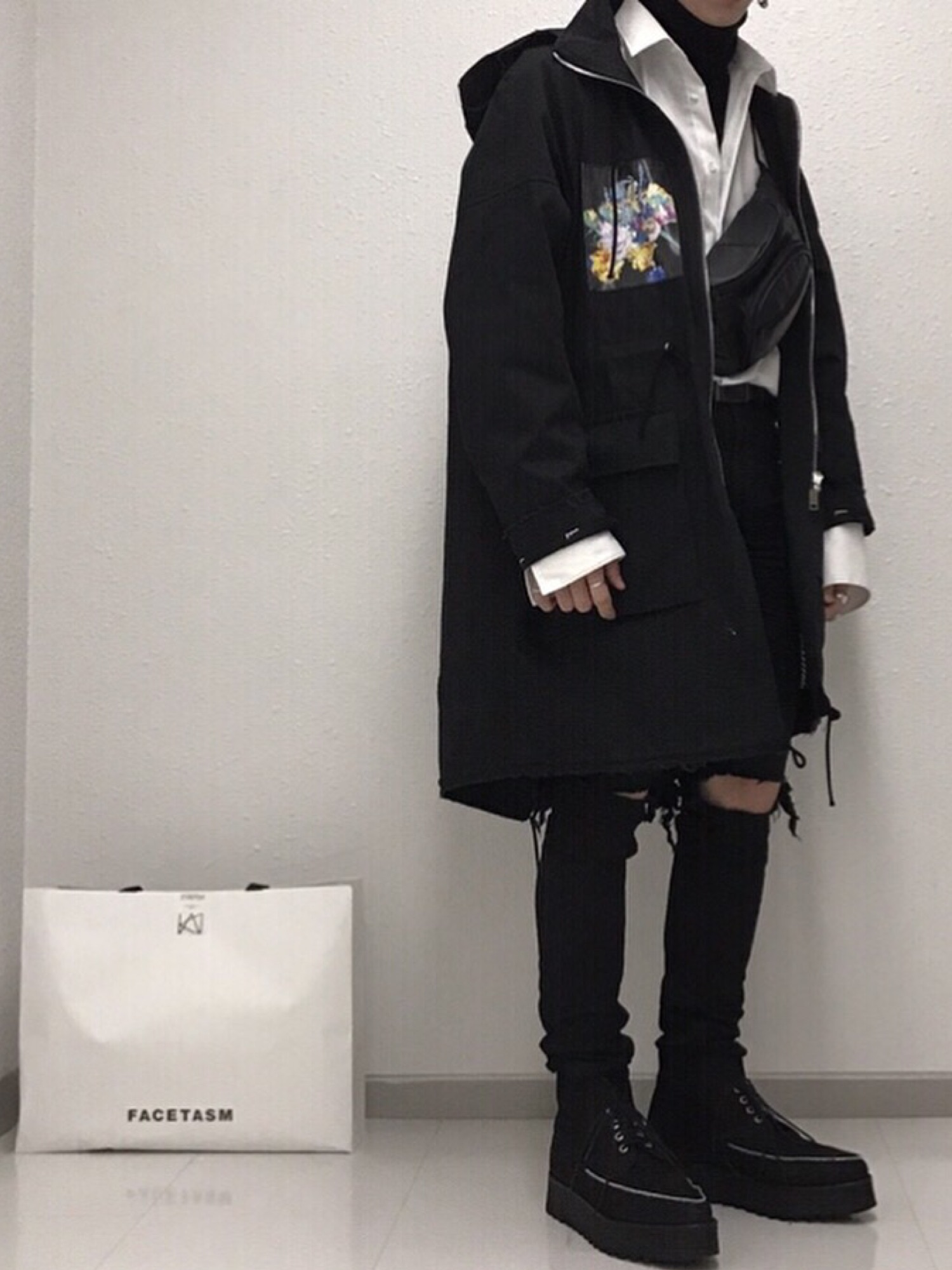 CHRISTIAN DADAのモッズコートを使った人気ファッションコーディネート