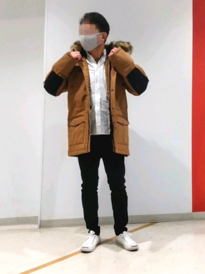 Carhartt WIP（カーハートダブリューアイピー）の「TRAPPER PARKA