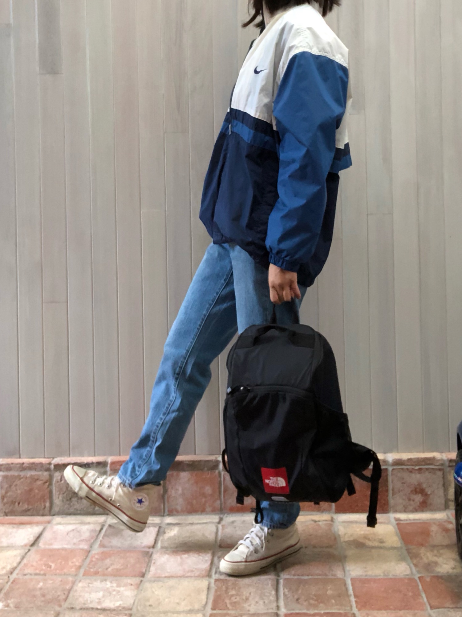 美品 ノースフェイス リュック RECTANG17L THE NORTH FACE（ザノースフェイス）の「◇THE NORTH FACE(ザ
