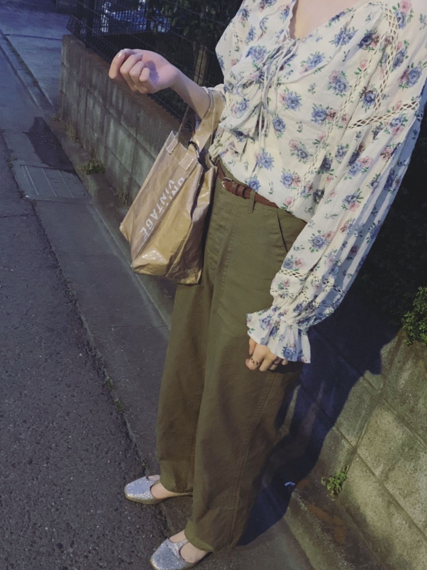 Another Edition（アナザーエディション）の「ガーゼフラワープリント