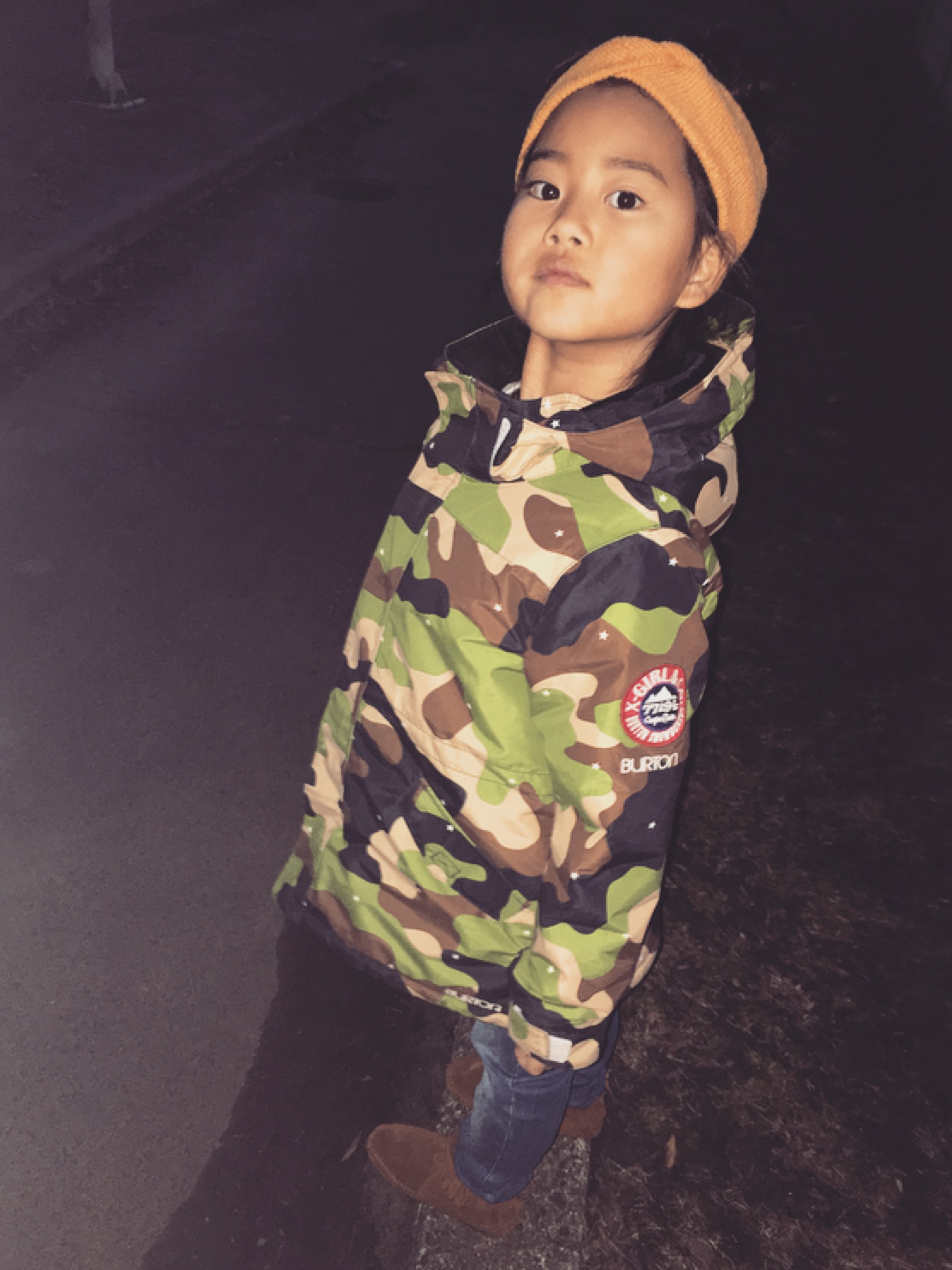 X-girl（エックスガール）の「【X-girl×BURTON】 Zowie Jacket