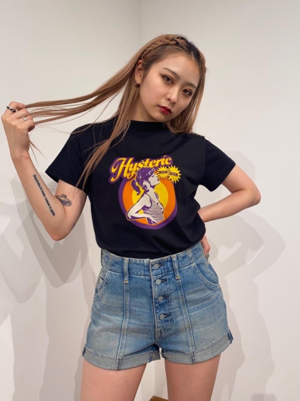 HYSTERIC GLAMOUR（ヒステリックグラマー）の「ハイライズデニム