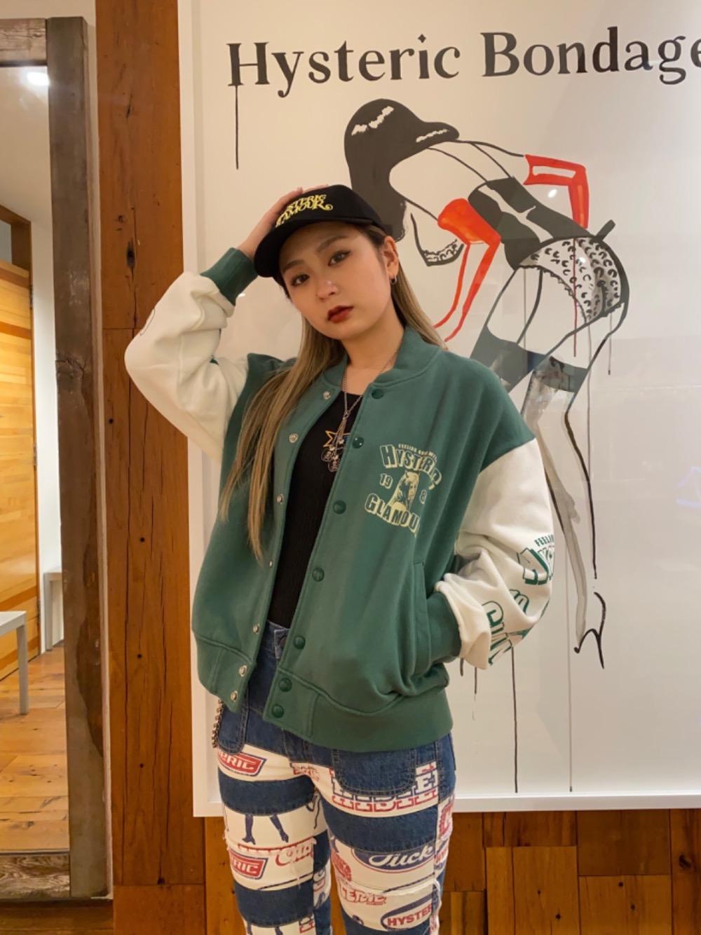 HYSTERIC GLAMOUR グリーン キャップ 20240722174359376.jpg