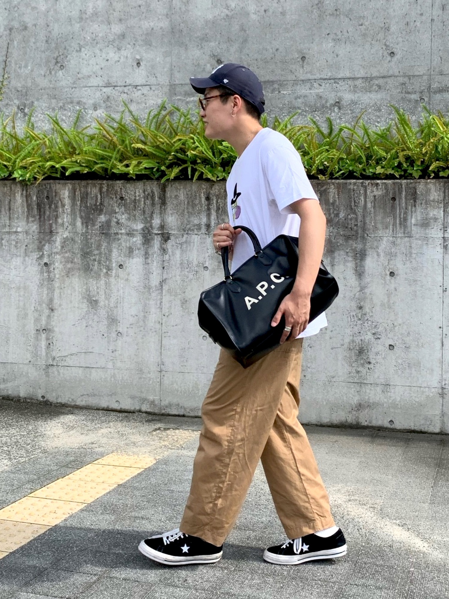 a.p.c ボストンバッグ Sac Paul 18A Paul ボストンバッグ｜ACC / SACS｜A.P.C. | アー・ペー・セー日本公式