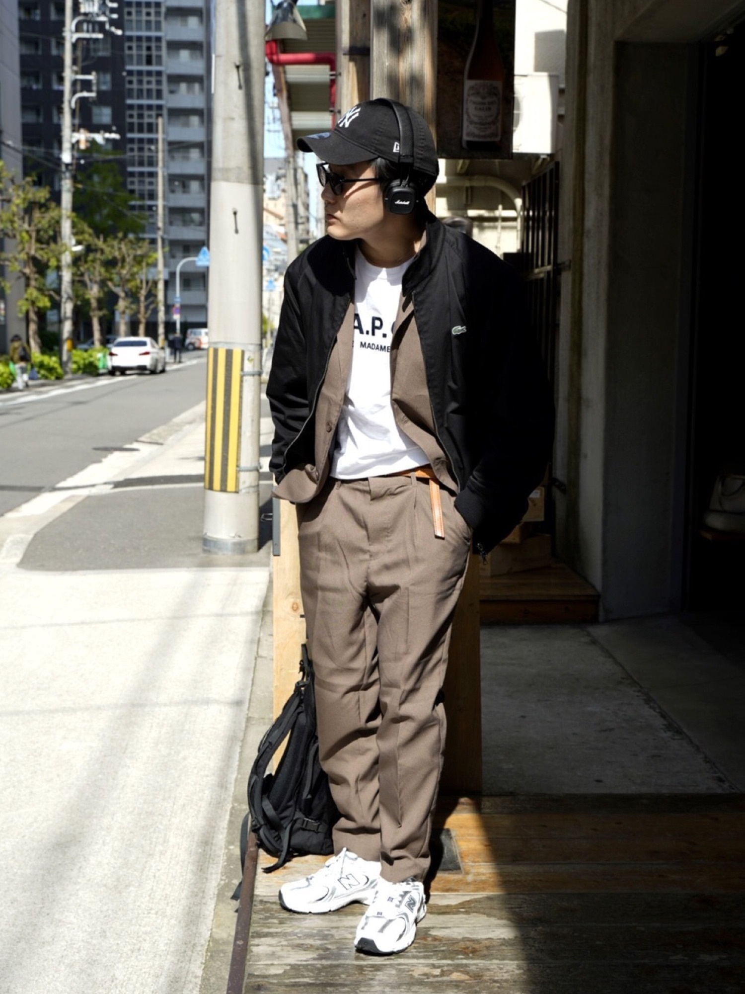 LACOSTE（ラコステ）の「LACOSTE × BEAMS / 別注 Harrington Jacket 