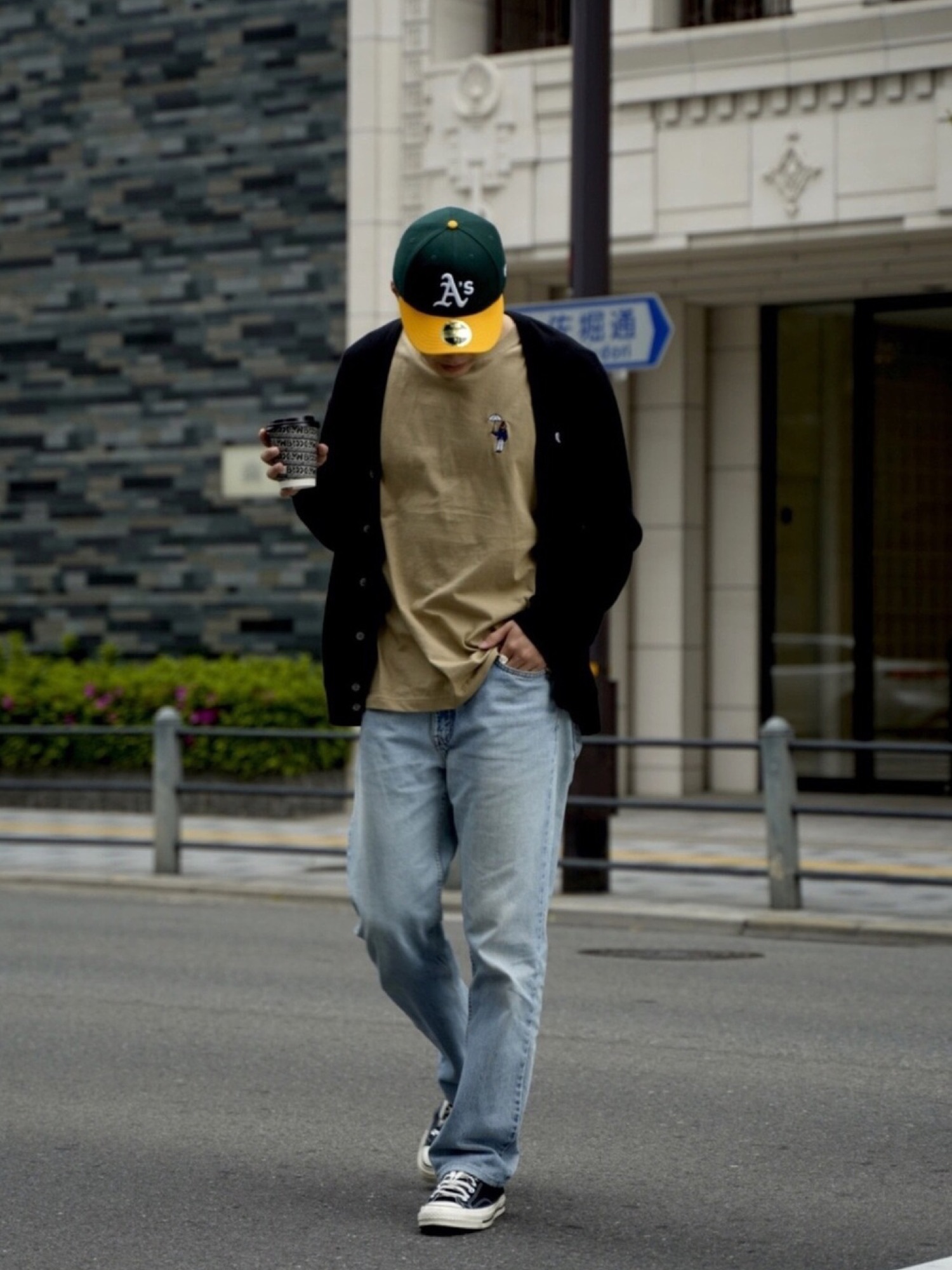 LACOSTE（ラコステ）の「LACOSTE × BEAMS / 別注 ウール カーディガン 