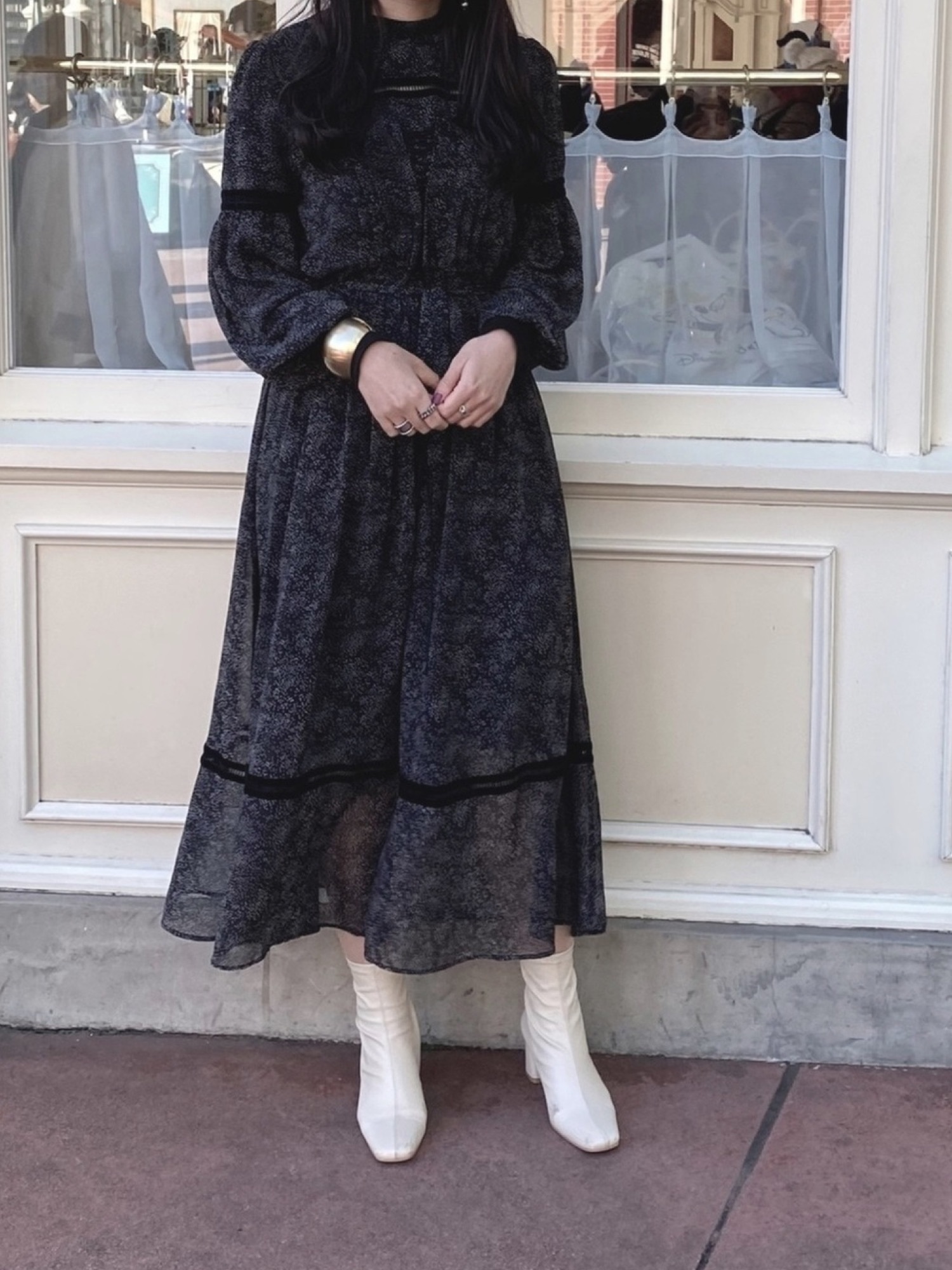 Ameri VINTAGE   Melissa Slender Dress