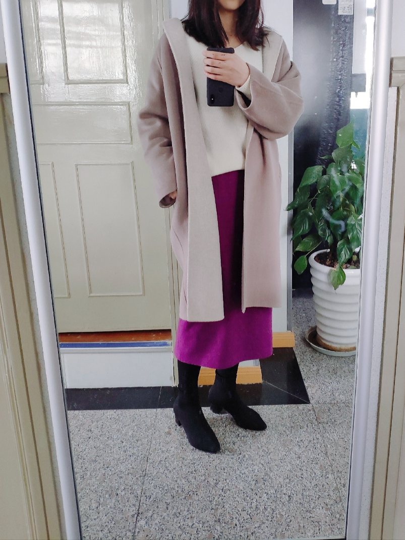 FRAMeWORK（フレームワーク）の「リバークルーネックコート◇（その他