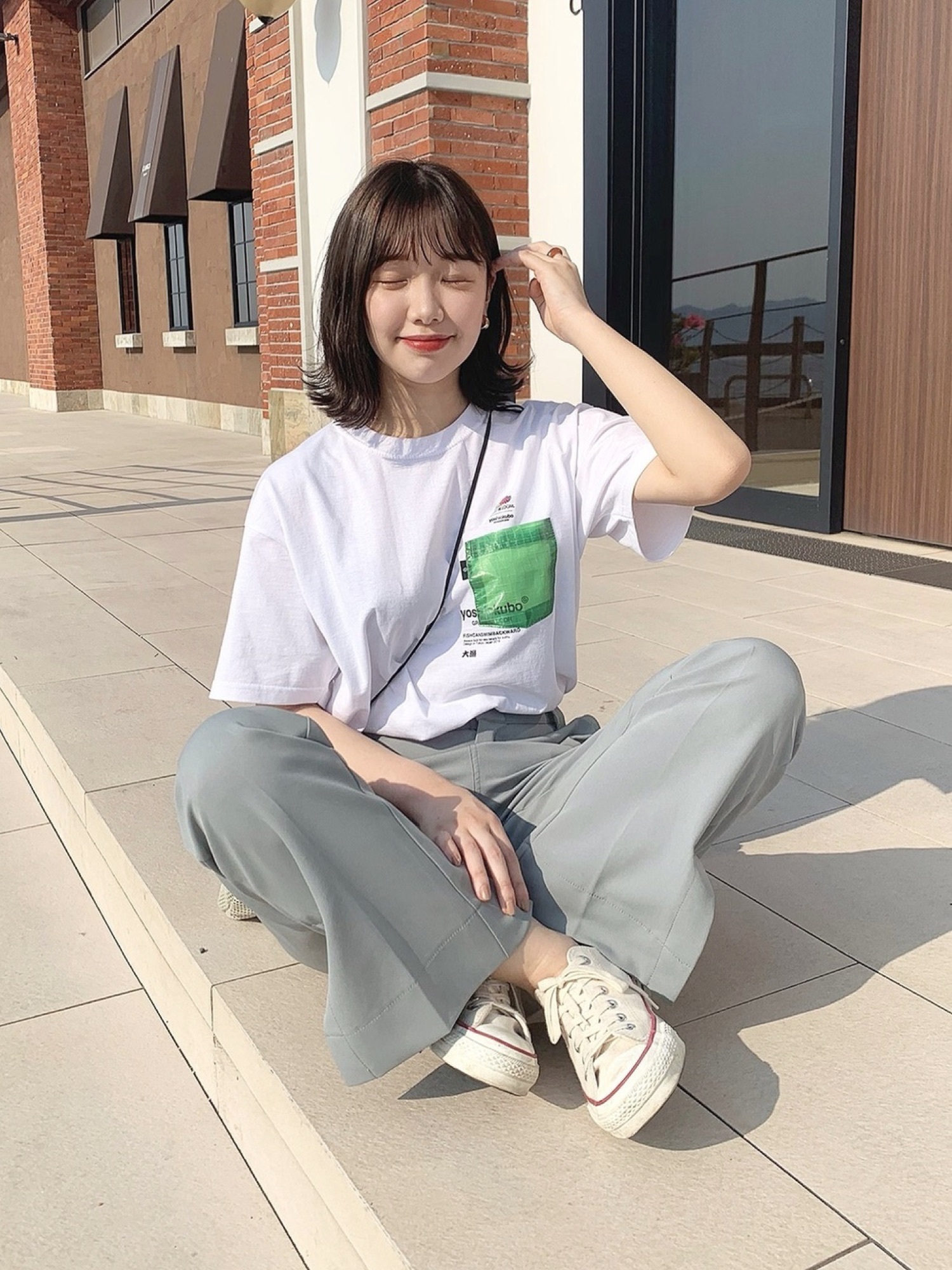 ✨maruko✨1週間コーデ まとめ売り(M)9点 着回し リーバイス等 自分にぴったりなデニムでワンツーコーデを楽しく。 | LEE