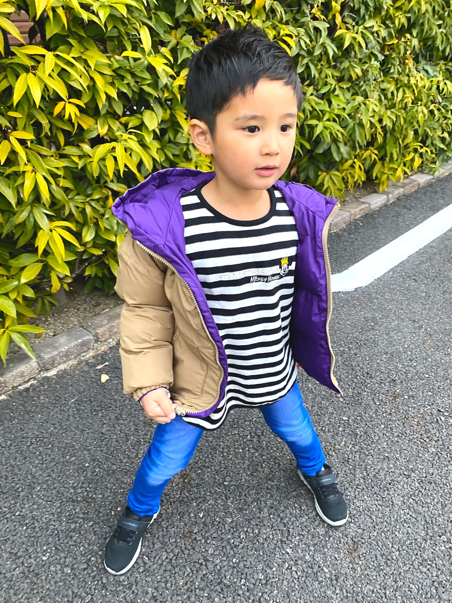 子供服　冬まとめ売り① バイラビット　レピピ　グローバルワーク GLOBAL WORK（グローバルワーク）の「【キッズ】リバーシブルハイ