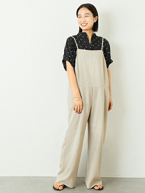 人気商品　JOURNAL STANDARD L'ESSAGE オーバーオール 20210411085508802.jpg