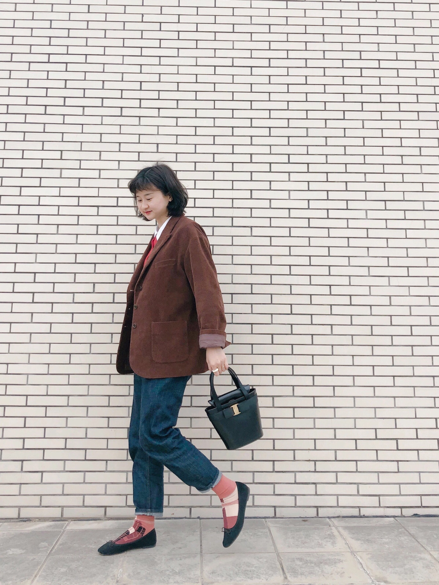 6(ROKU)DOBBY SET UP 2B JACKET/ジャケット　ブルー 6(ROKU)DOBBY SET UP 2B JACKET/ジャケット ブルー（Loop BLOG）