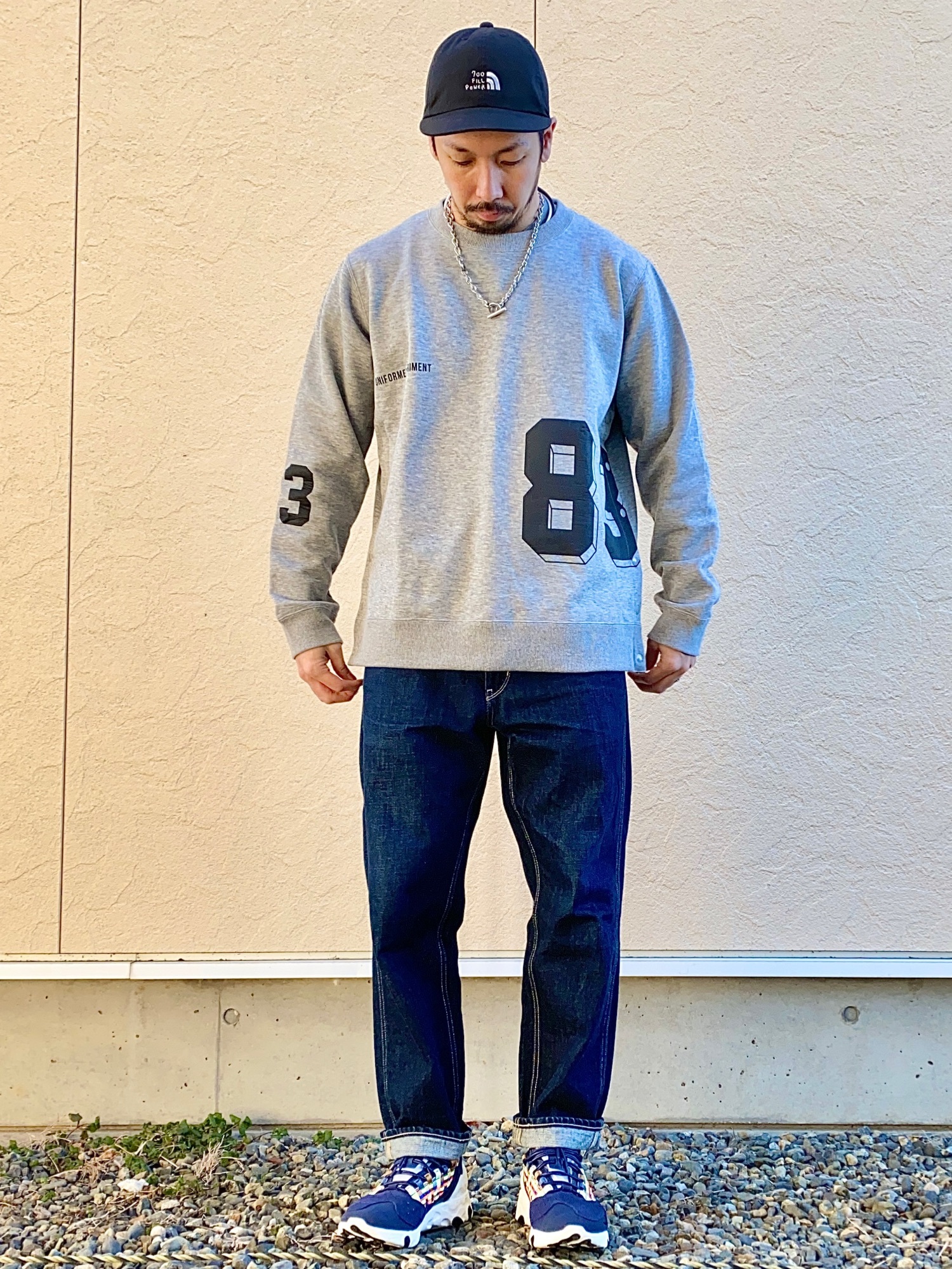 THE UNION THE FABRIC UNSMERT SWEAT KAMI THE UNION / THE FABRIC