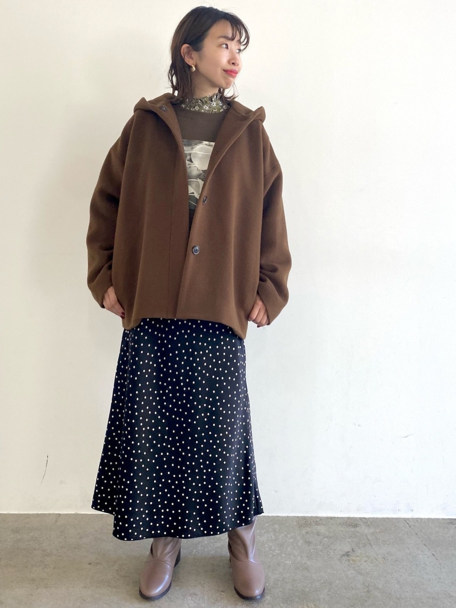 MADEMOISELLE ROPE'ヴィンテージライクフラワーフリルブラウス 2000043641.jpeg?1692067088