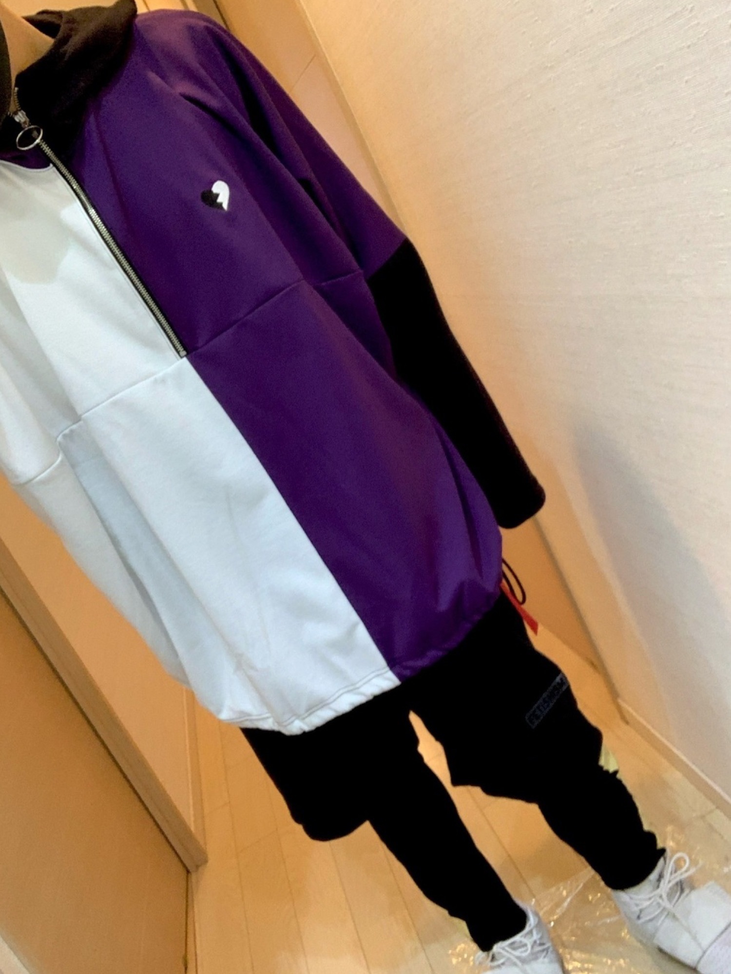 rovtski（ロフトスキー）の「AFYF CHECK COMBI OVERSIZED ANORAK