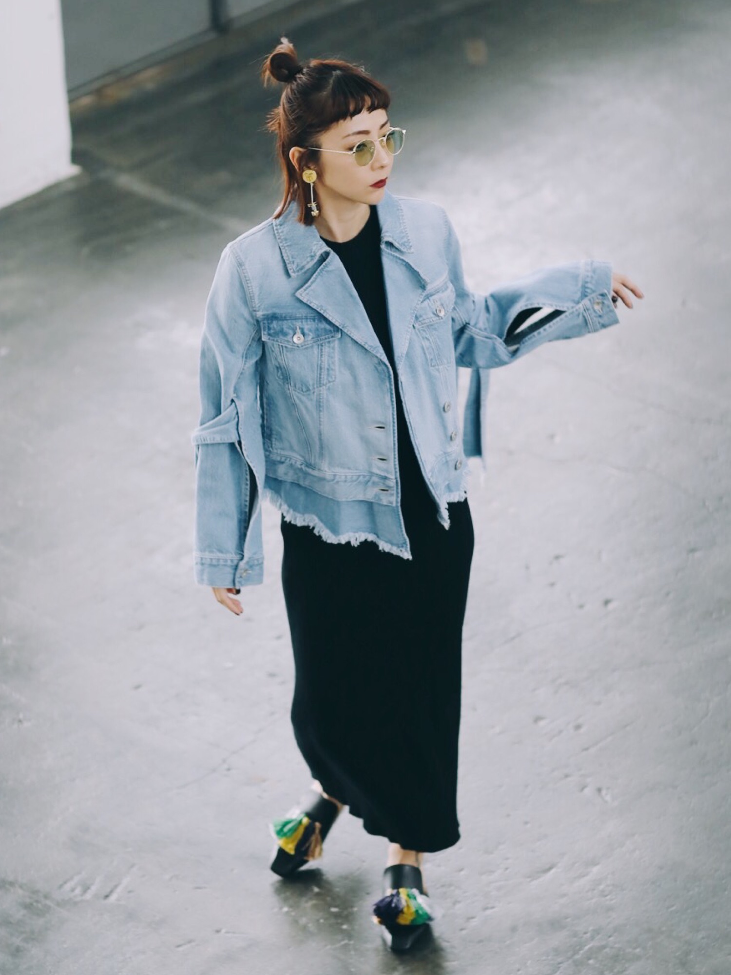 UN3D. デニムジャケット UN3D.（アンスリード）の「BIG DETAIL DENIM CT / ビッグ
