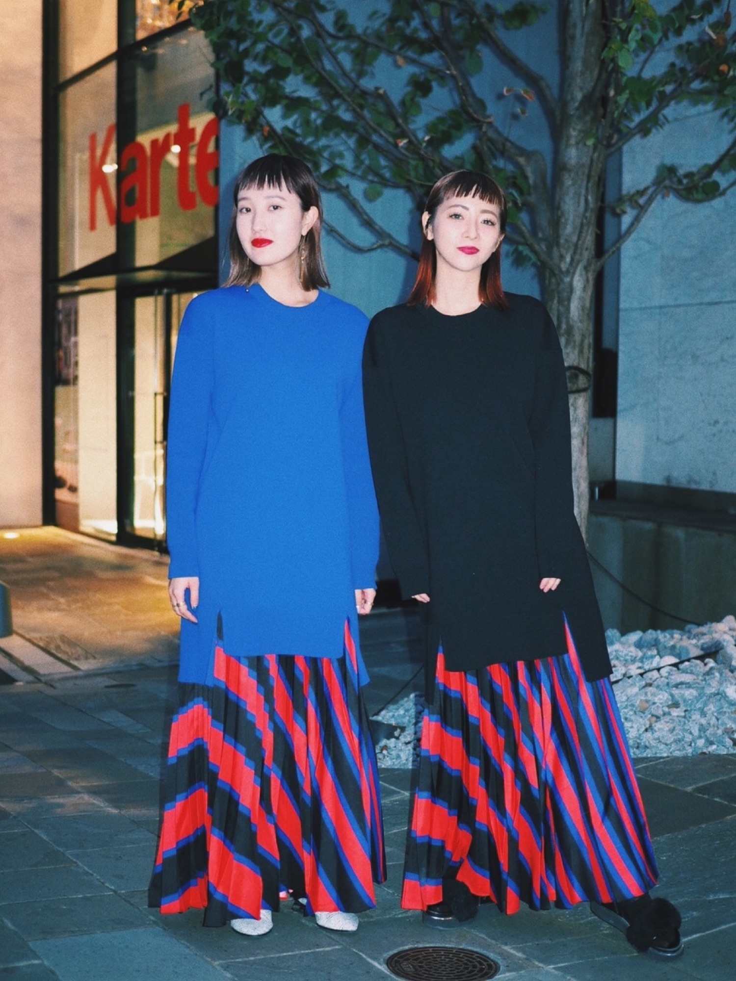 UN3D.（アンスリード）の「オリガミボーダースカート（スカート）」 - WEAR