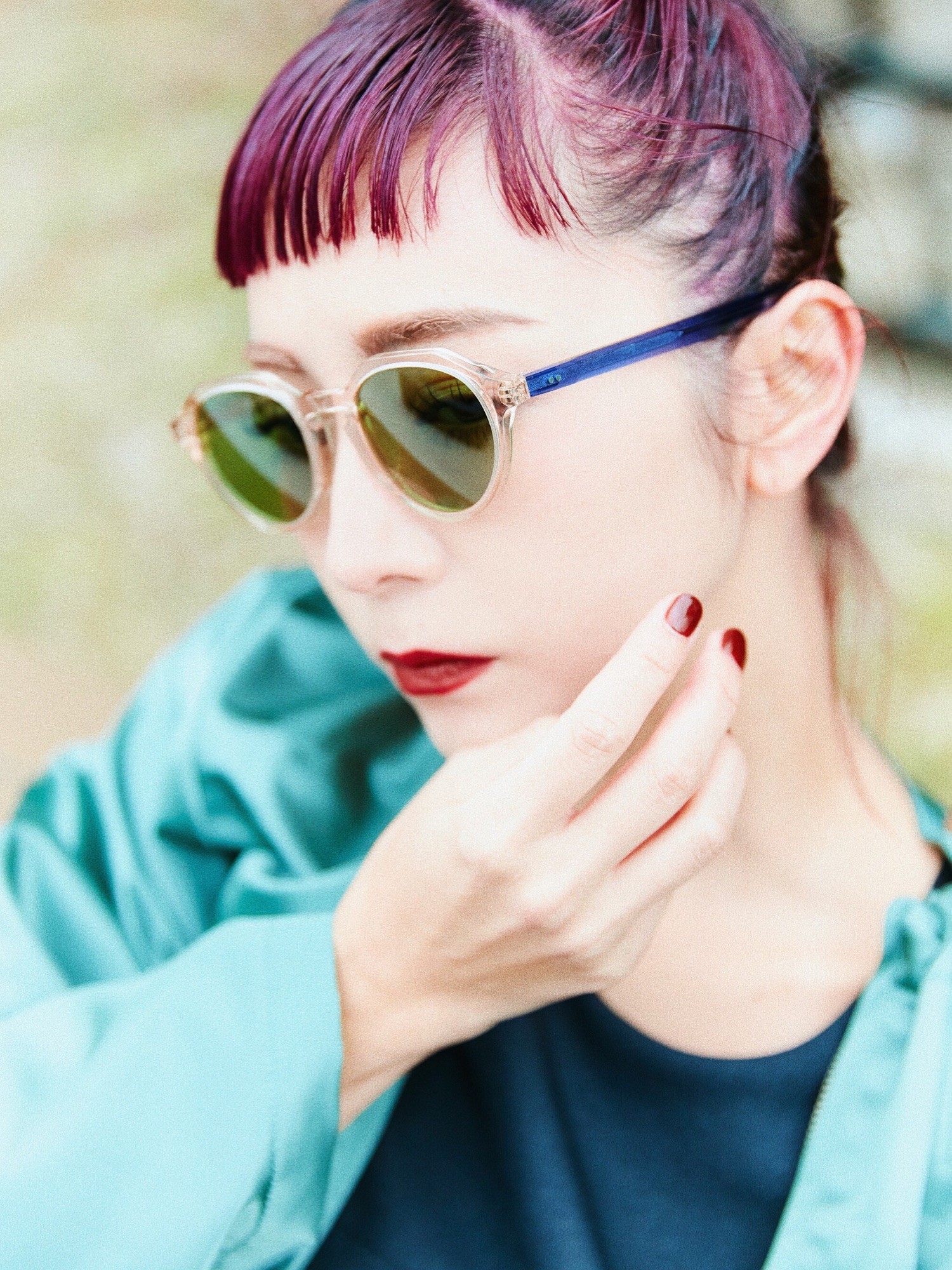 UN3D.（アンスリード）の「UN3D.×BLANC BM001sun（サングラス）」 - WEAR