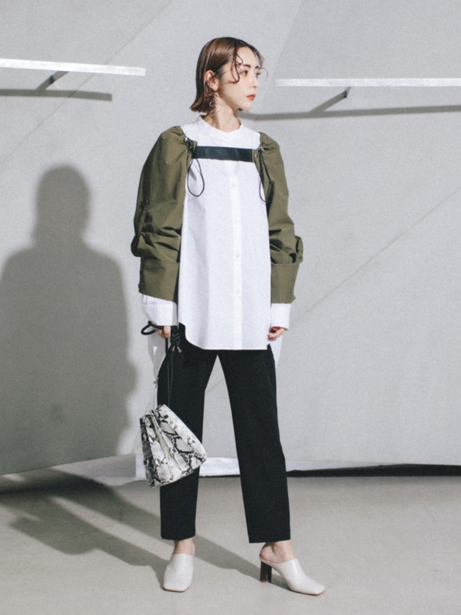 un3d ギャザースリーブバンド UN3D.（アンスリード）の「UN3D ギャザースリーブバンド（その他