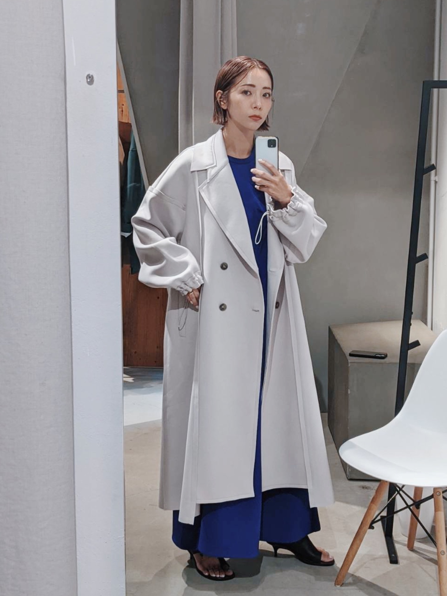 UN3D.（アンスリード）の「タックテントワンピース（ワンピース）」 - WEAR