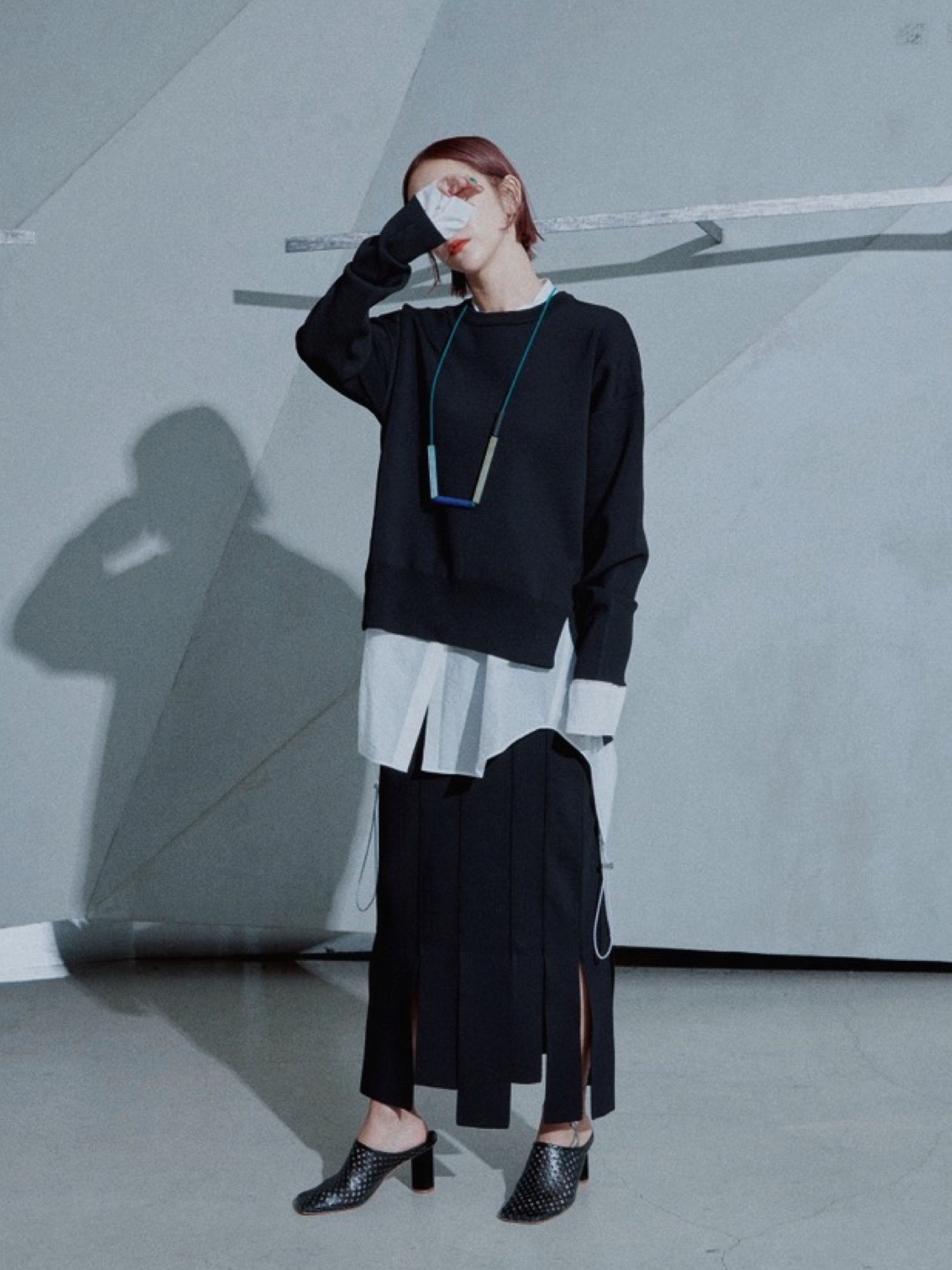 UN3D.（アンスリード）の「スティックネックレス（ネックレス）」 - WEAR