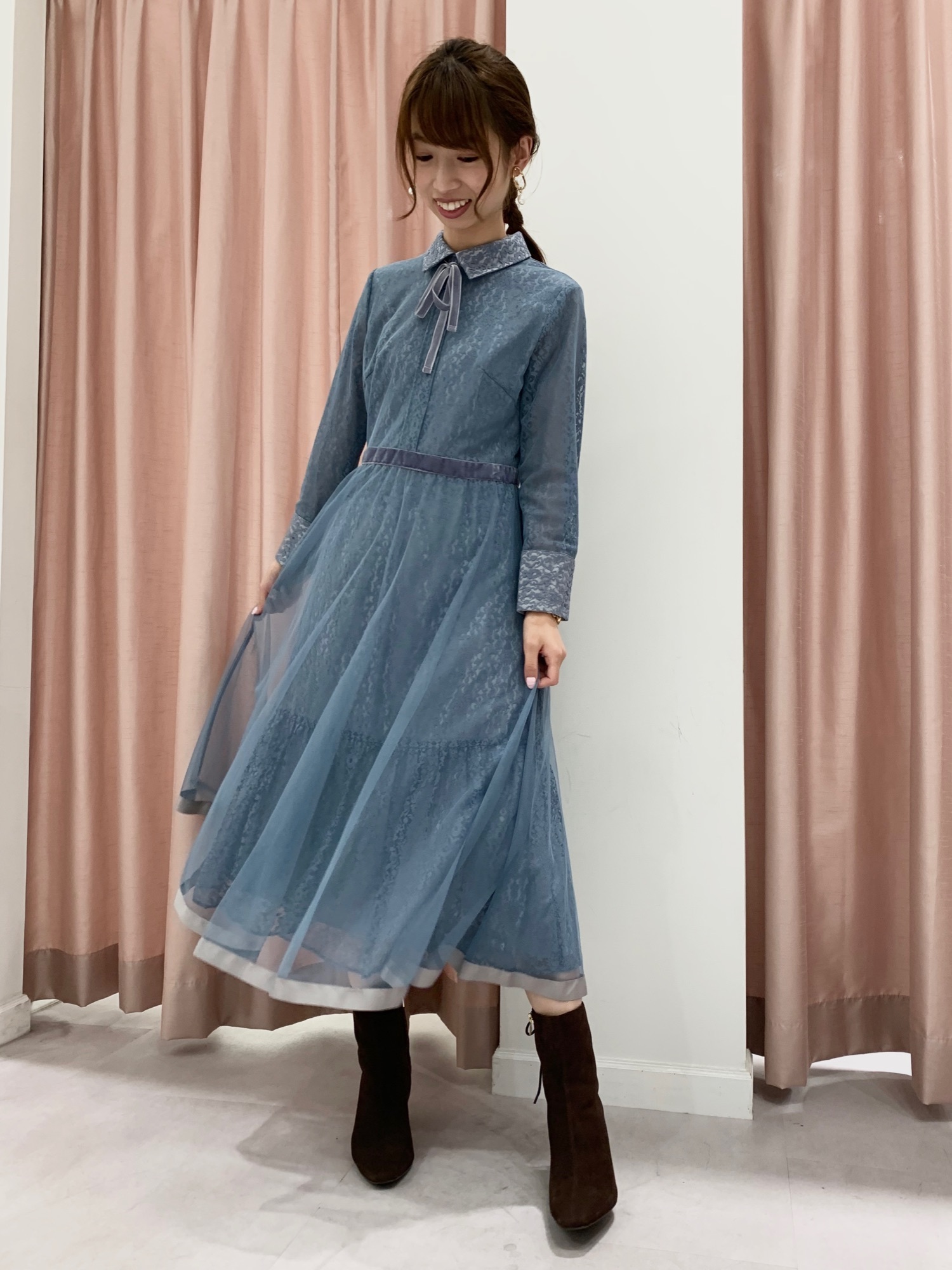 アナスタシアワンピース JILL STUART（ジルスチュアート）の「◇《Endy ROBE