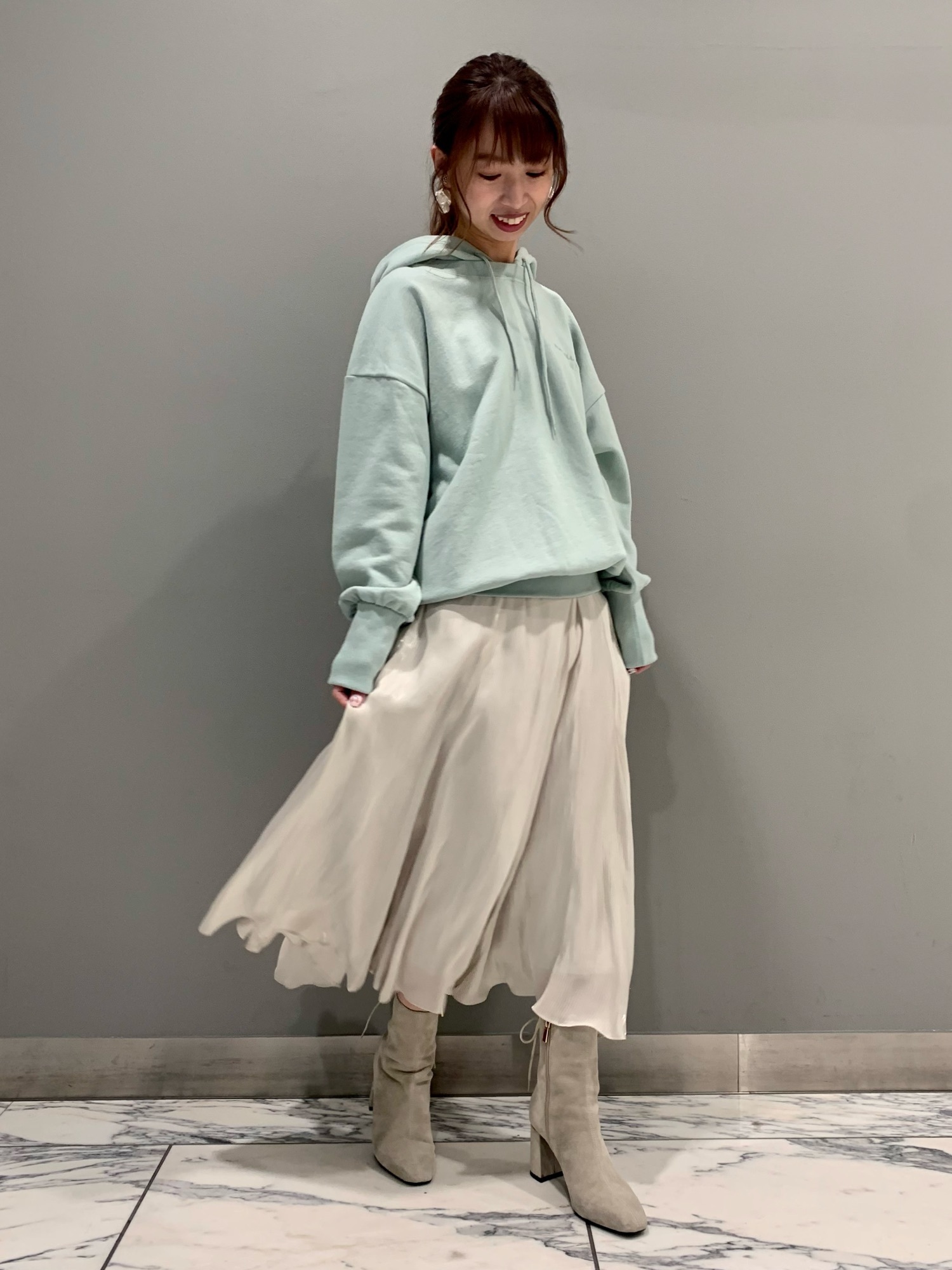 JILLSTUART / ジルスチュアート ◇ヌリアレースアップブーツ