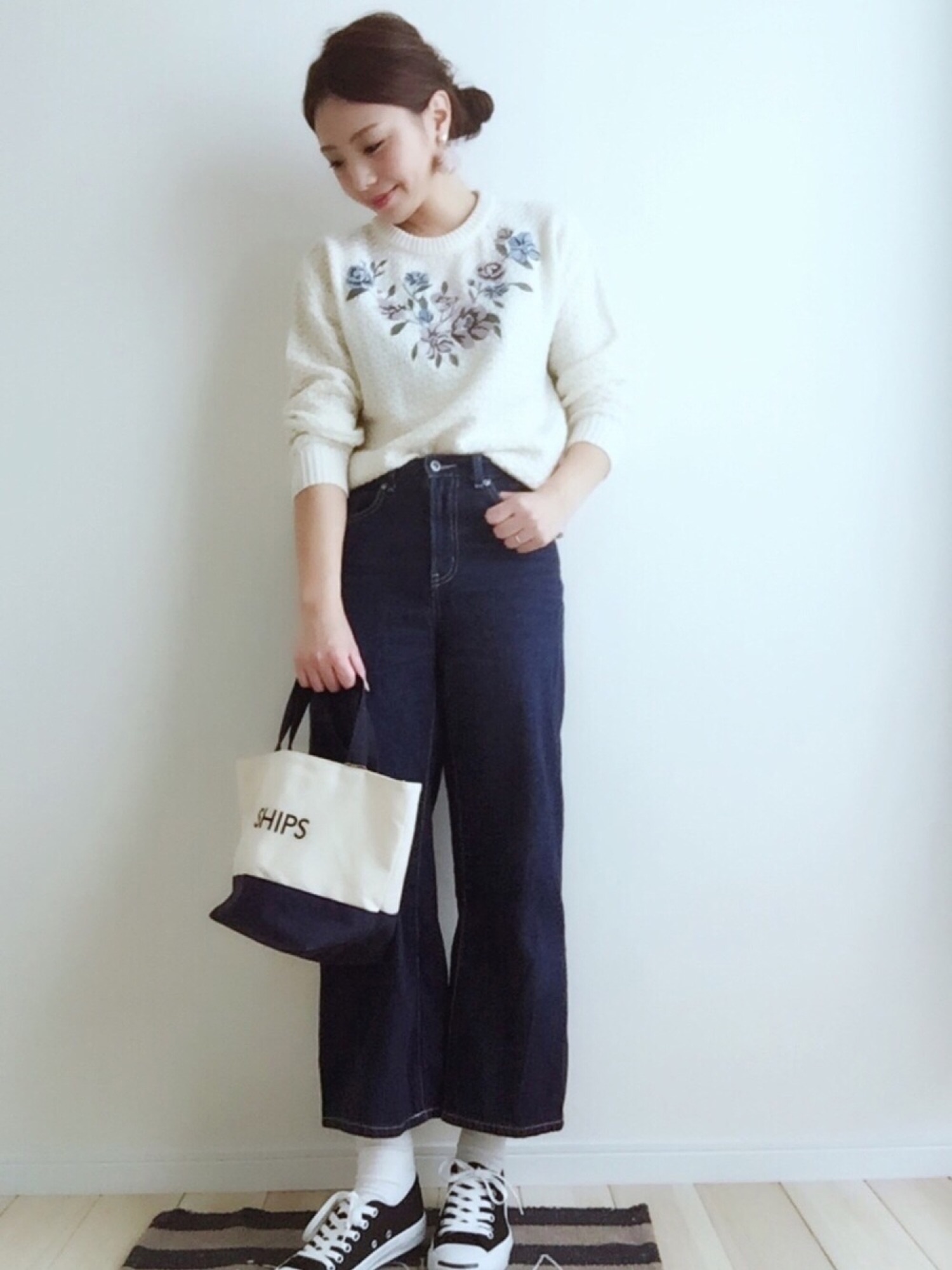 haru ｜THE EMPORIUMのニット/セーターを使ったコーディネート - WEAR