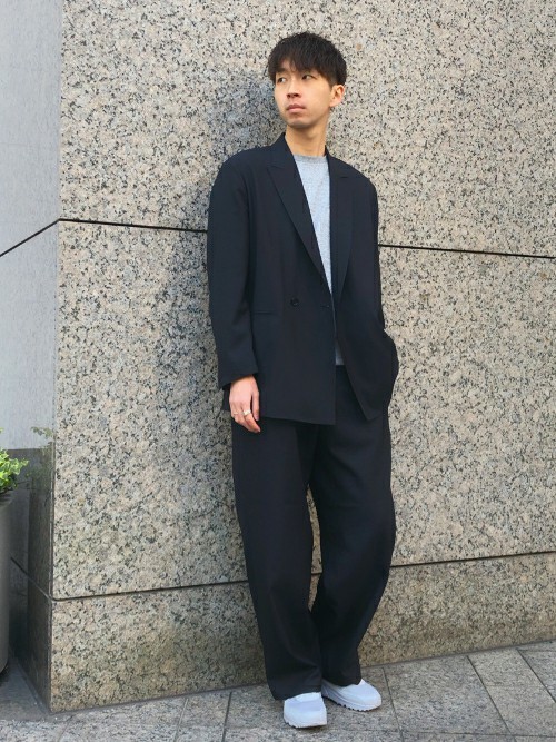 WELLDER ウェルダー セットアップ ブラック フライトジャケット パンツ 20200207144702544.jpg
