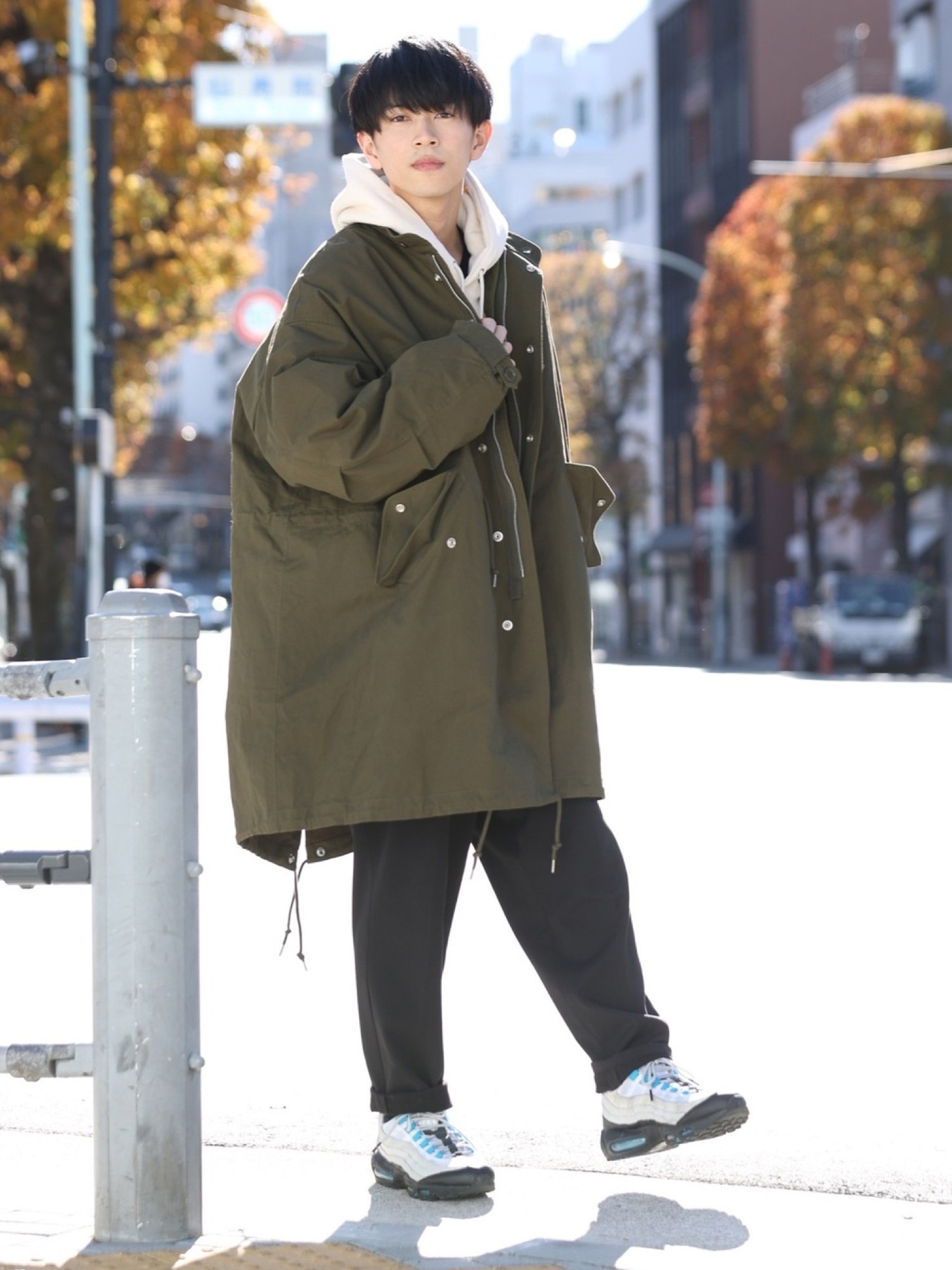 新品 BeAMS DOT / 3WAY ビック モッズコート ライナー付 M BEAMS HEART